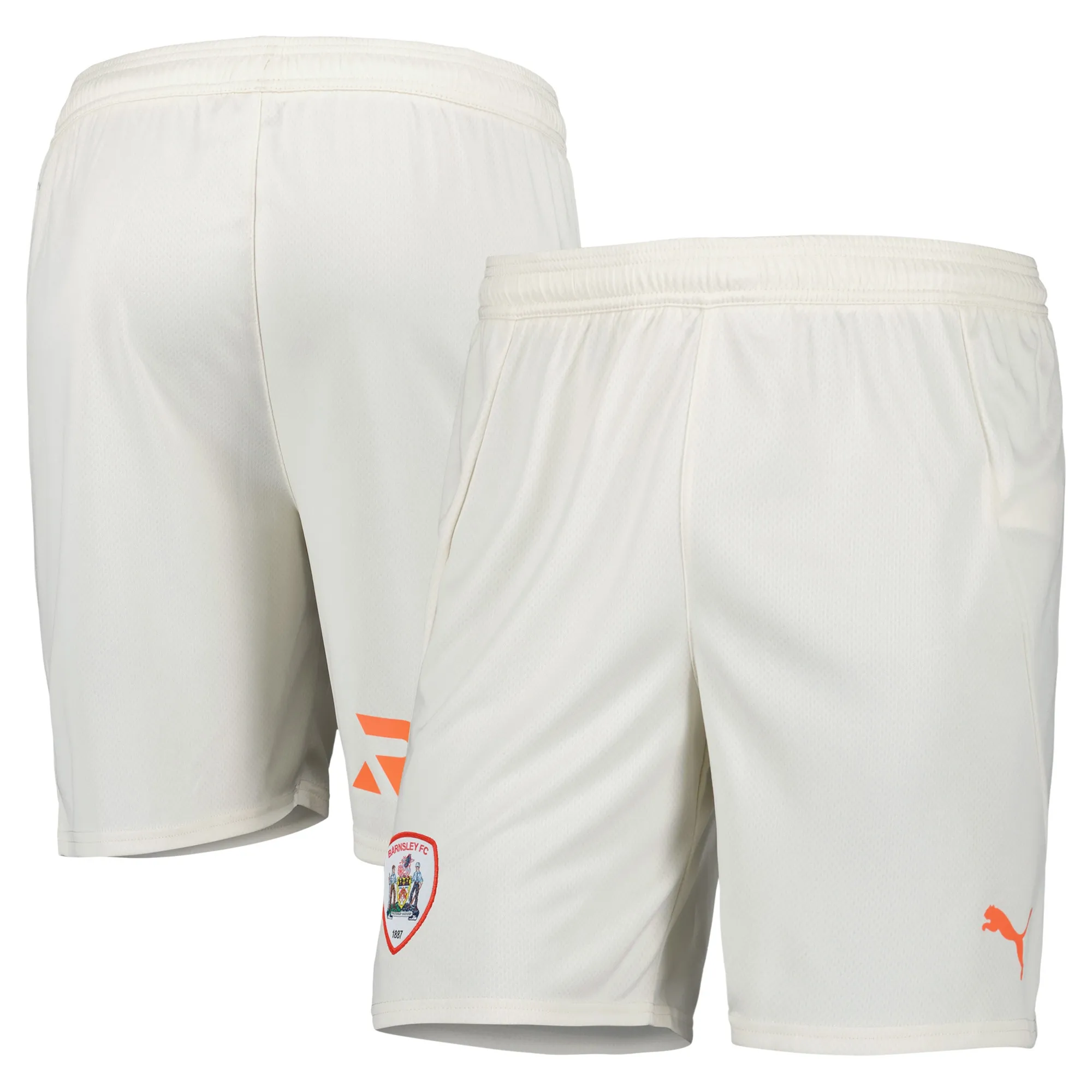 Barnsley PUMA Goalkeeper Shorts 2024-25 - Kids