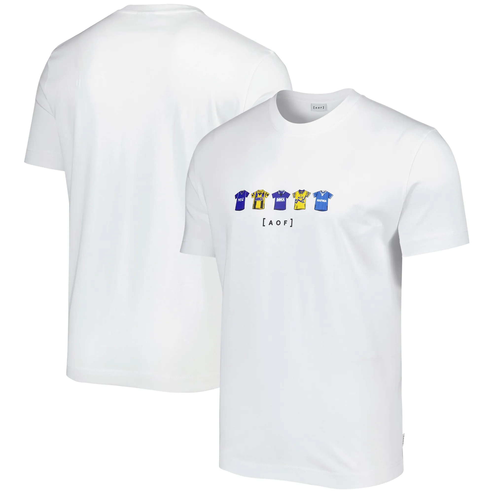 Everton x Art of Football Classics T-Shirt - White
