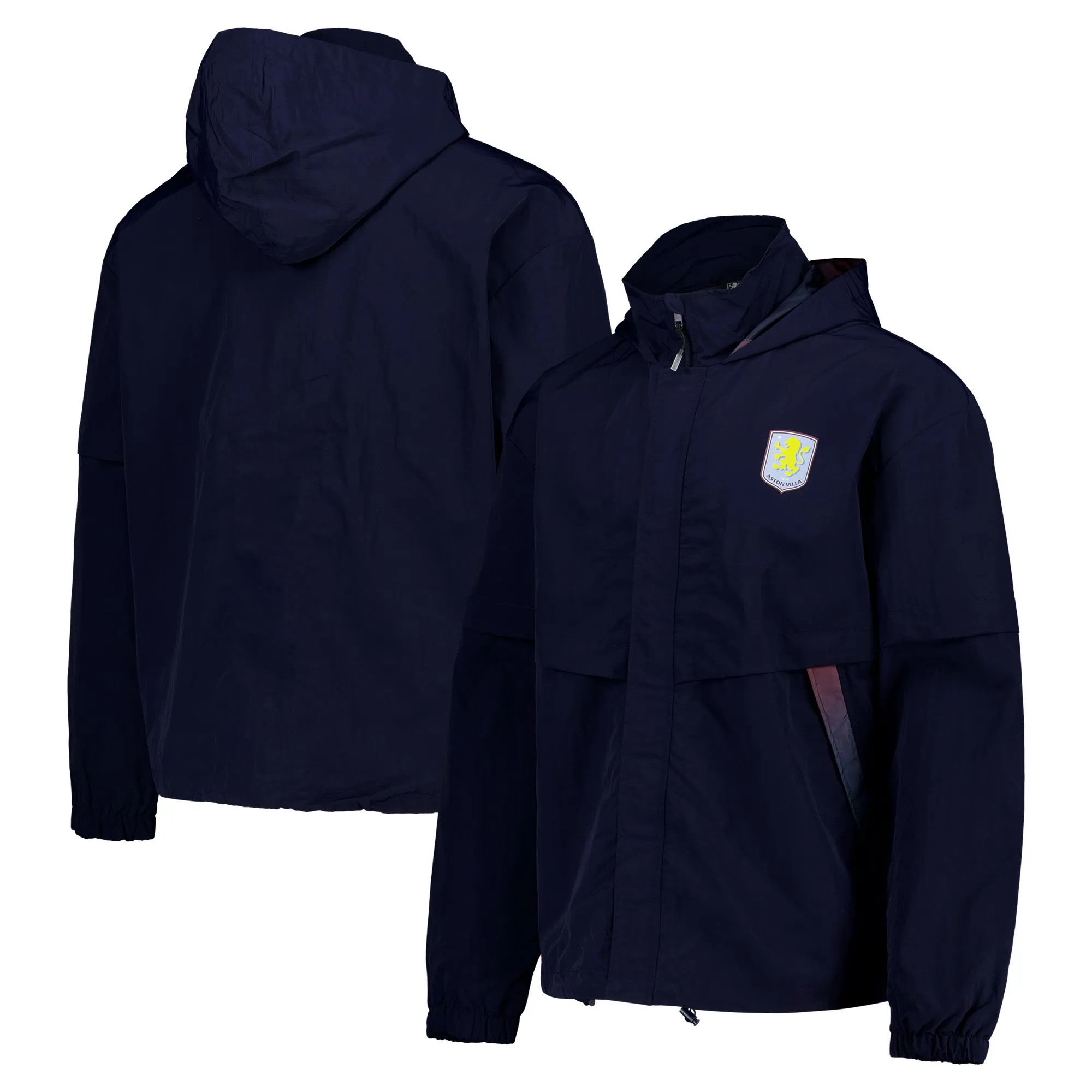 Aston Villa Windbreaker - Navy - Mens