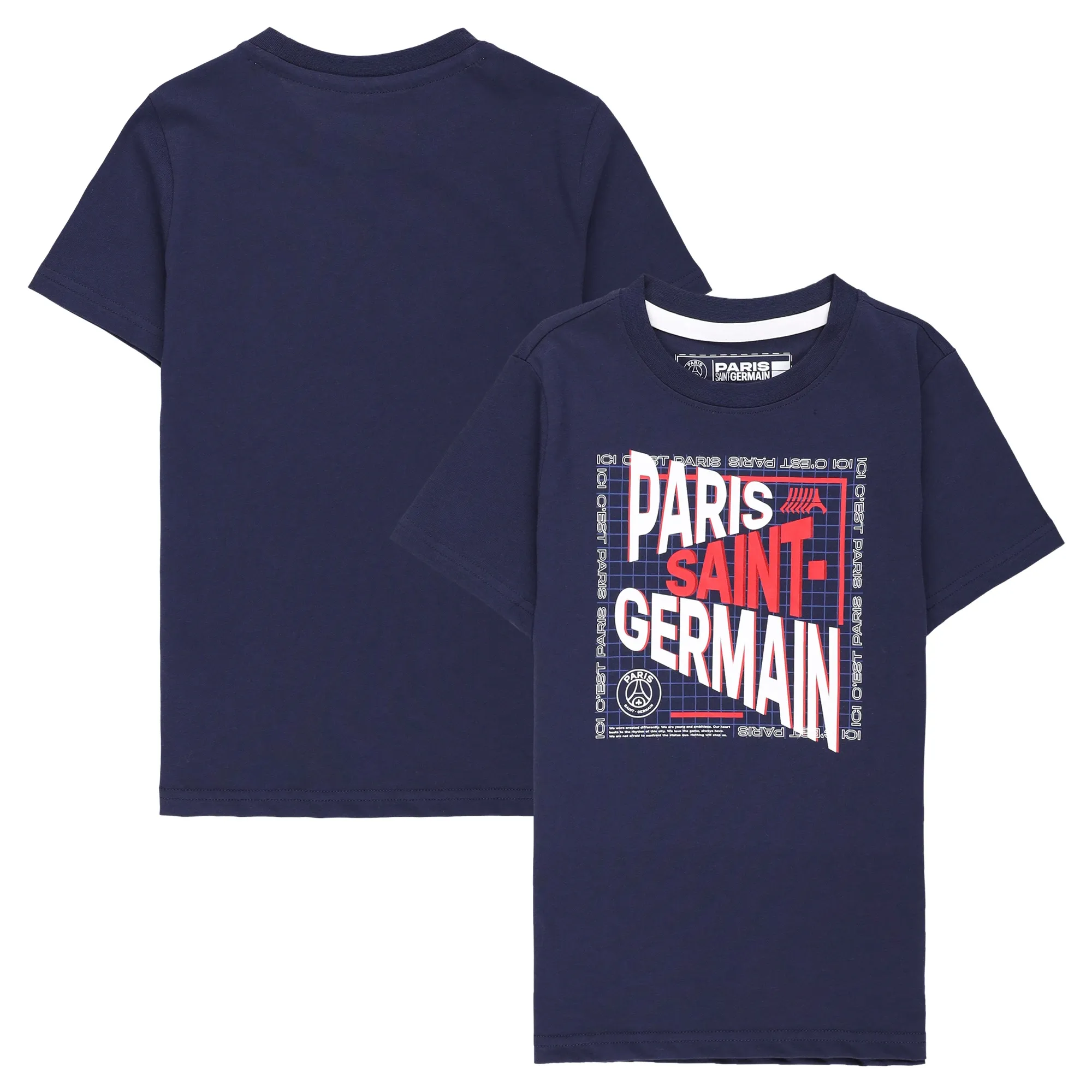 PSG T-Shirt - Navy - Kids