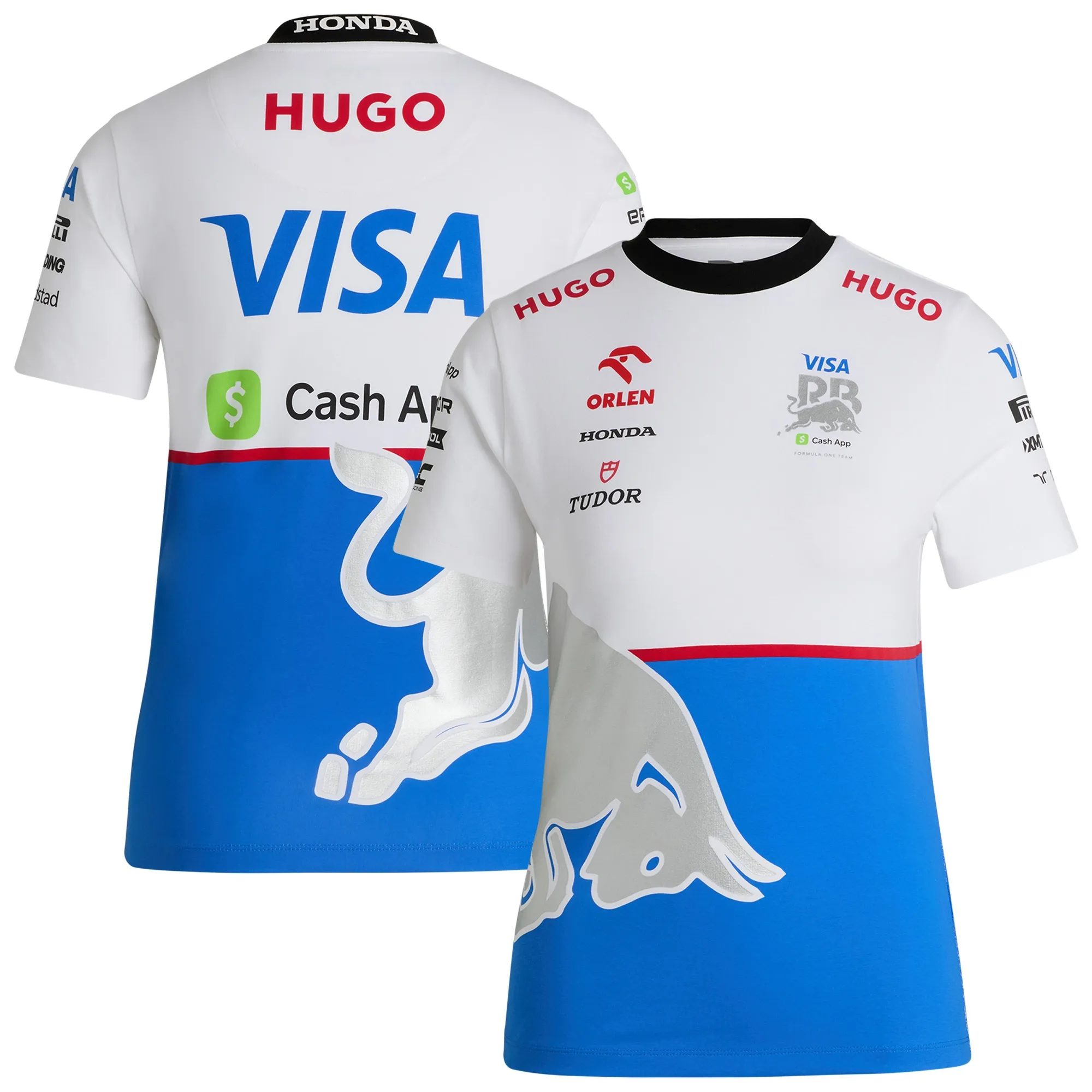 RB Cash App 2024 Team T-Shirt - Womens