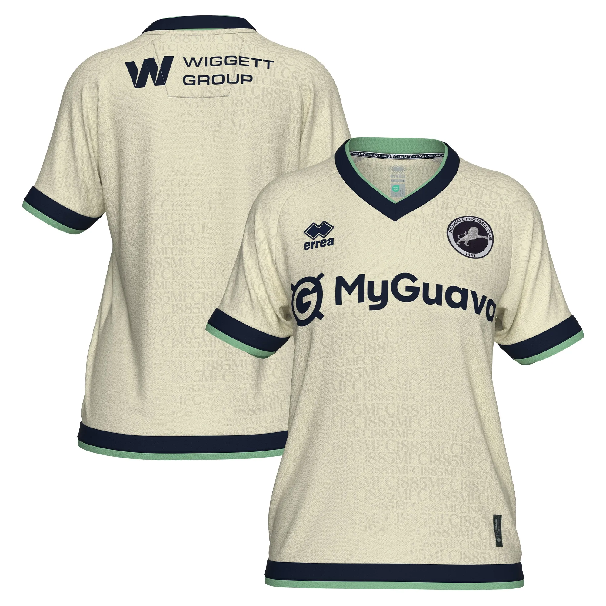 Millwall Errea Away Shirt 2025-26 - Womens