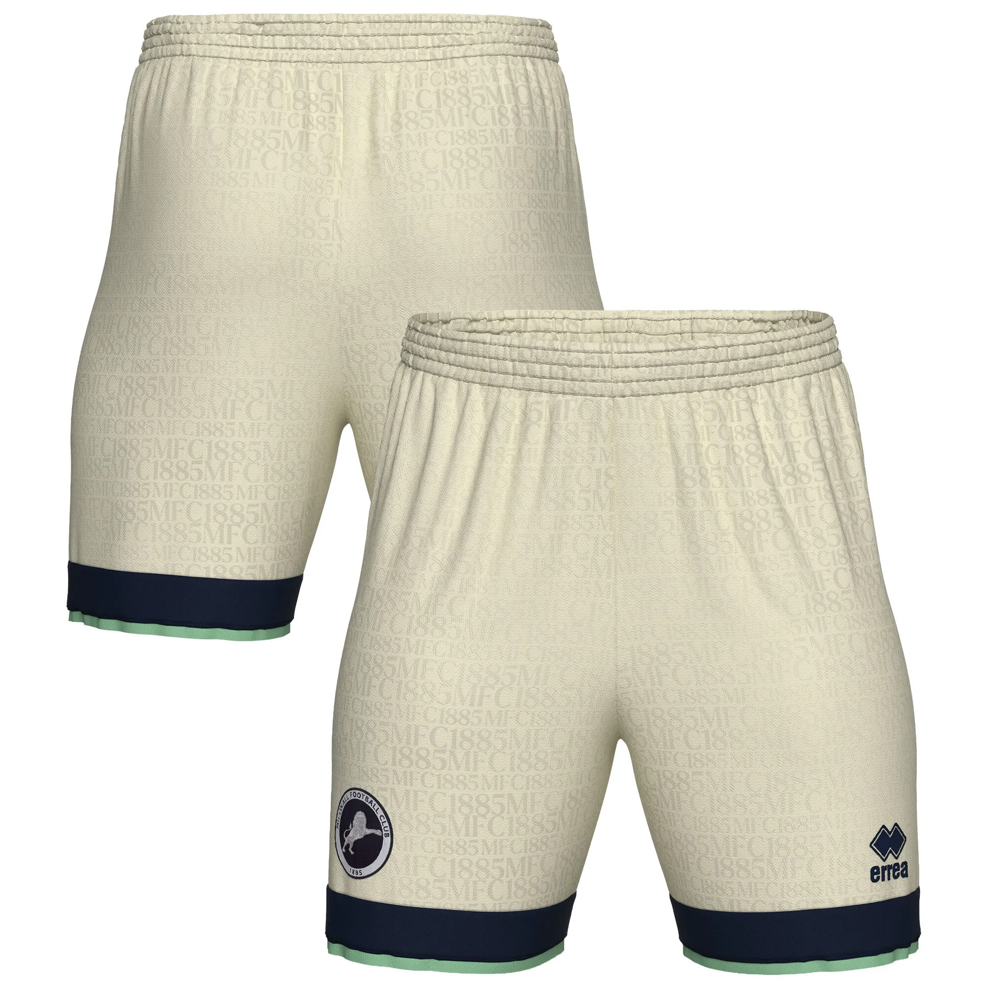 Millwall Errea Away Shorts 2025-26 - Kids