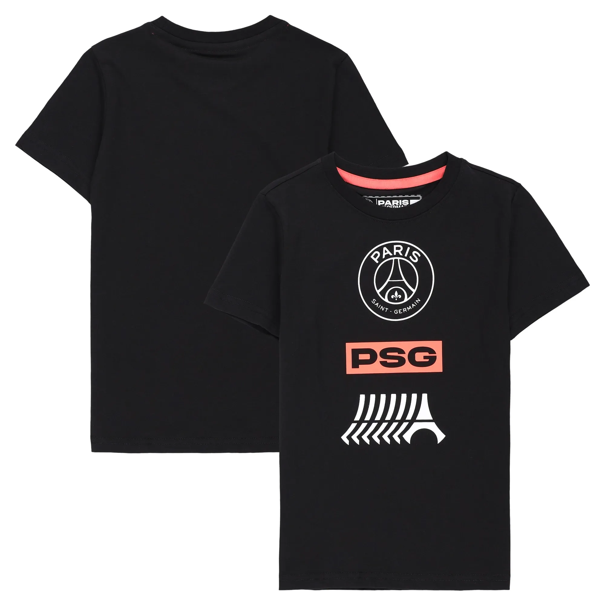 PSG T-Shirt - Black - Kids
