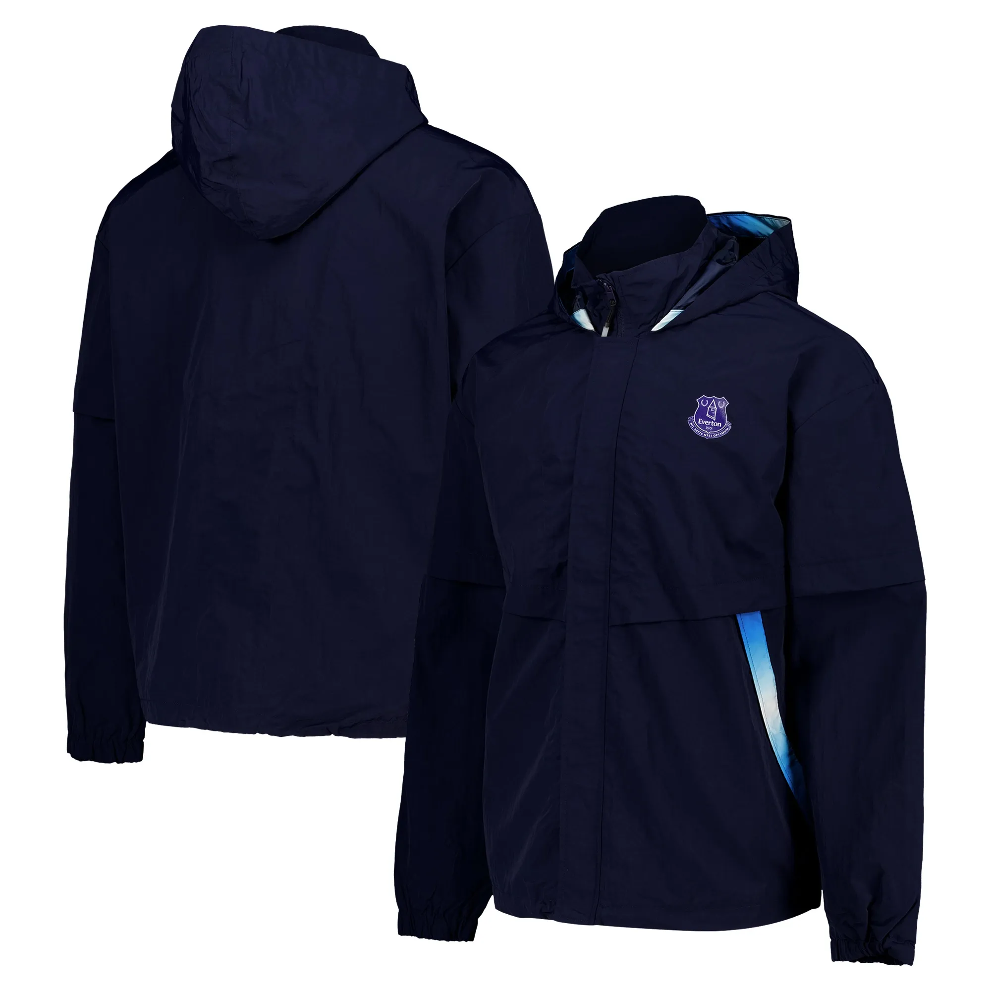 Everton Windbreaker - Navy - Mens