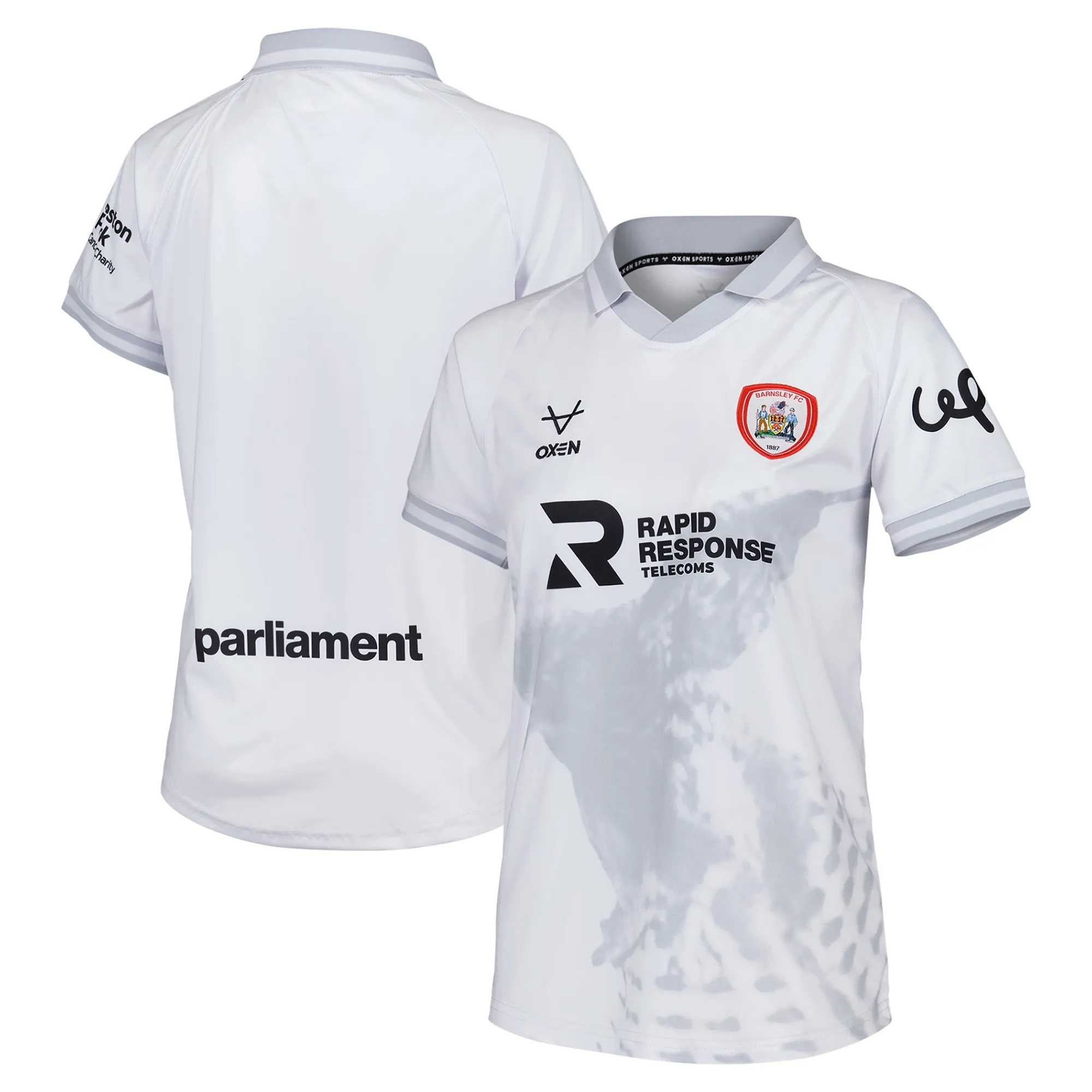 Barnsley Oxen Away Shirt 2025-26 - Womens