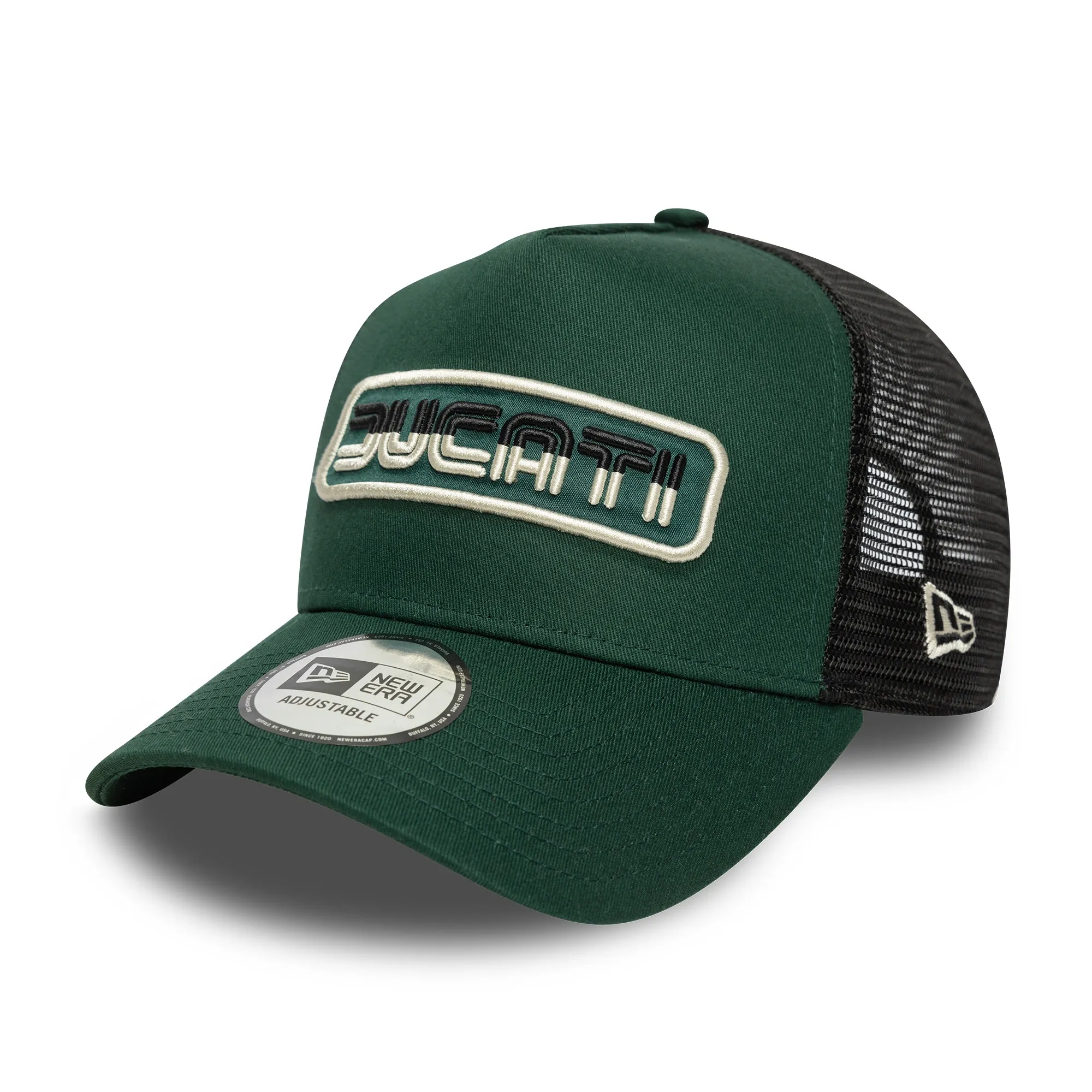 Ducati Lenovo New Era Logo E-Frame Trucker Cap - Unisex