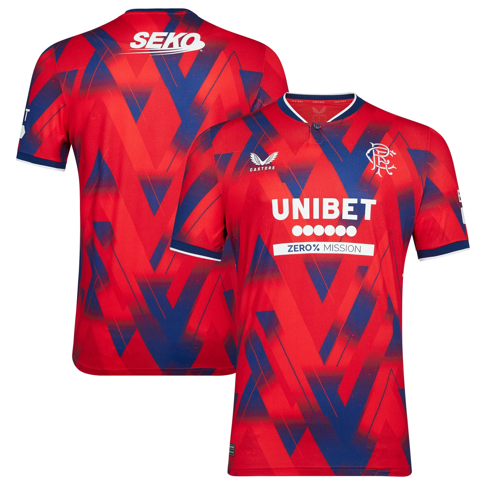 Glasgow Rangers Castore Fourth Pro Shirt 2023-24