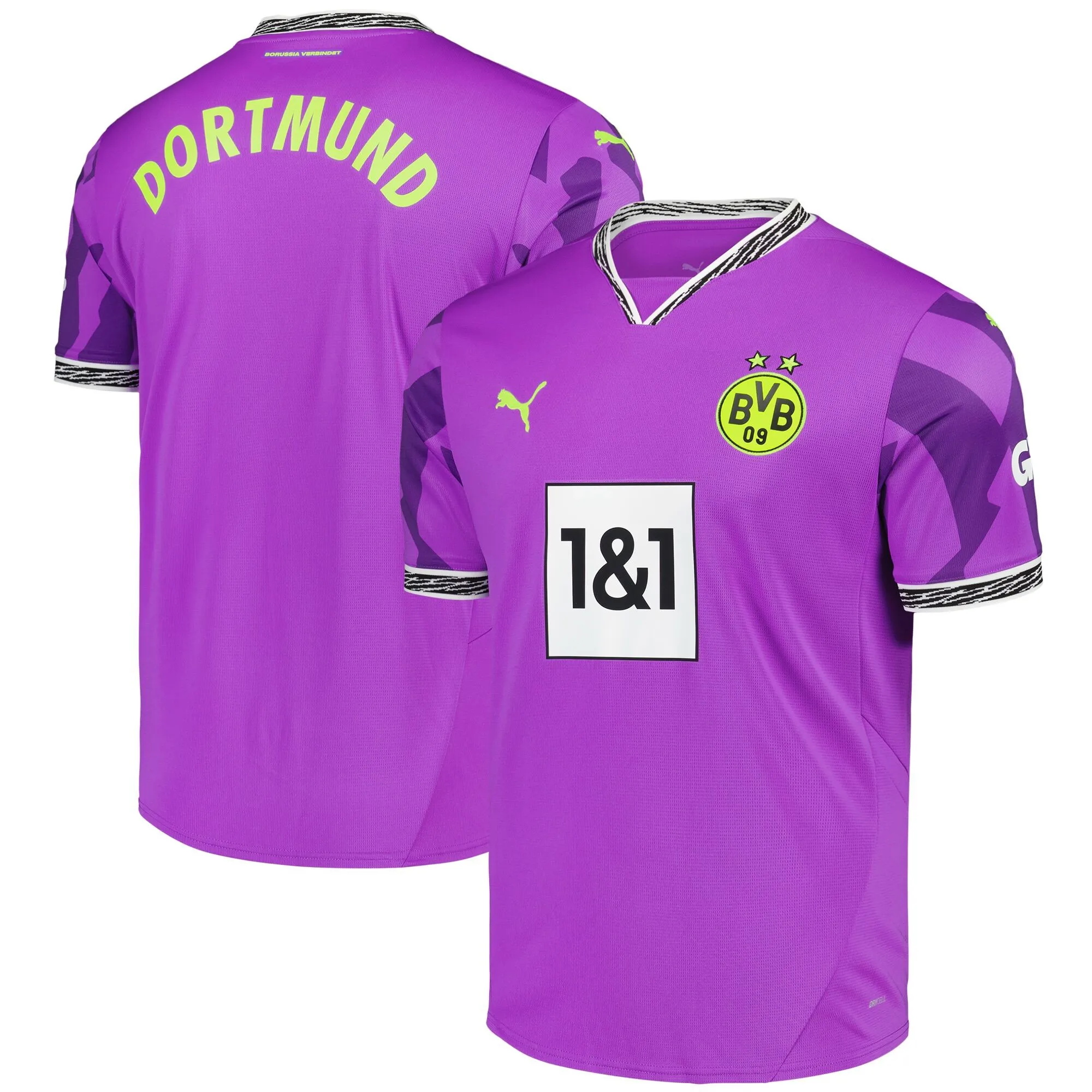 Borussia Dortmund PUMA Anniversary Goalkeeper Shirt 775350_99
