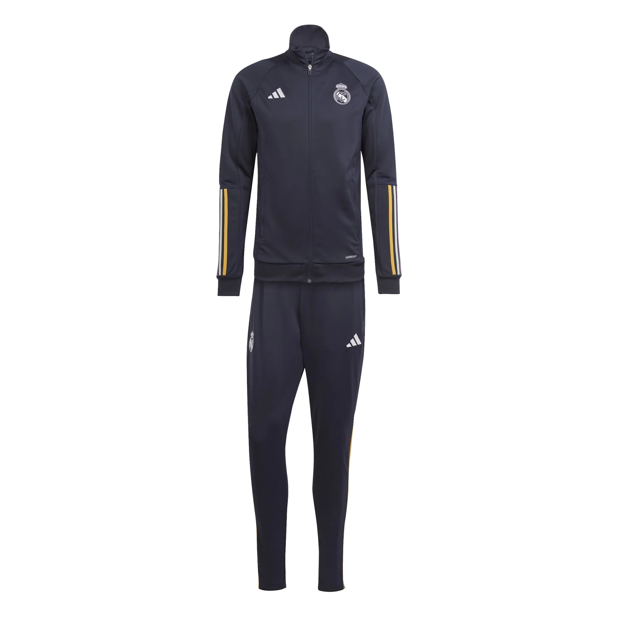 Real Madrid adidas Training Tracksuit - Dark Blue