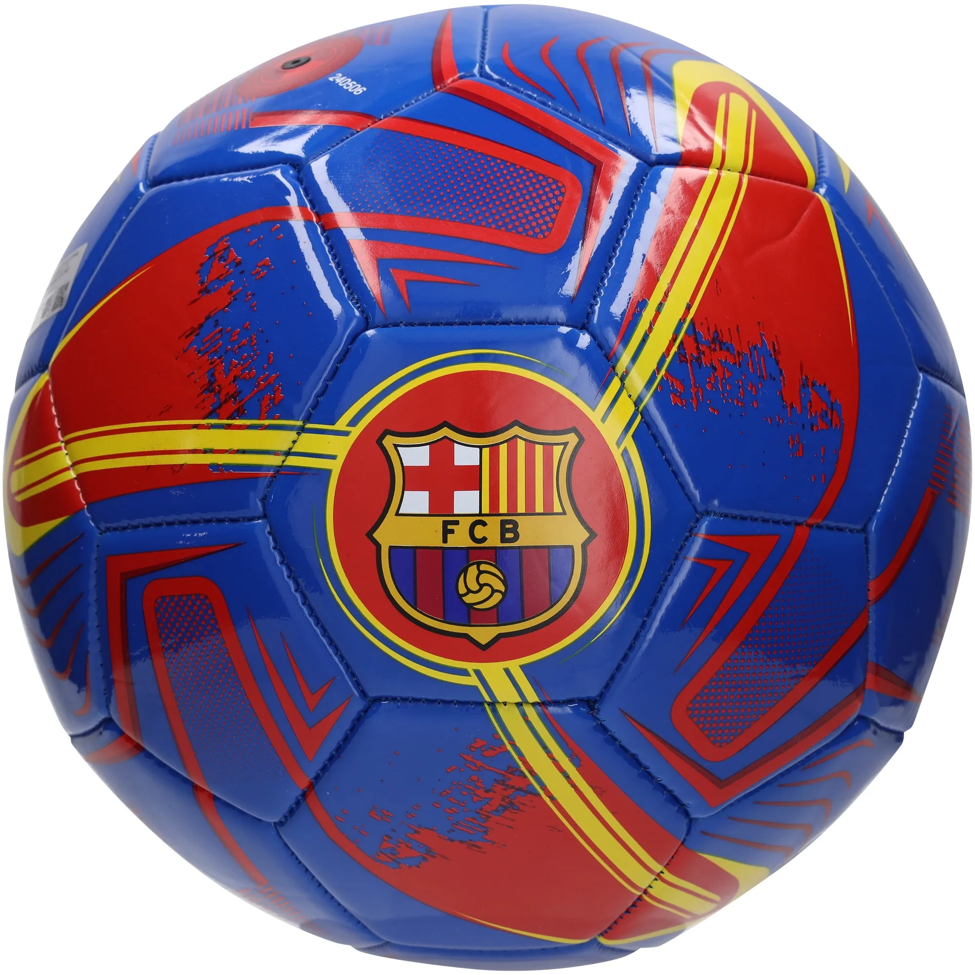 Barcelona Turbine 32 Panel Football - Size 5