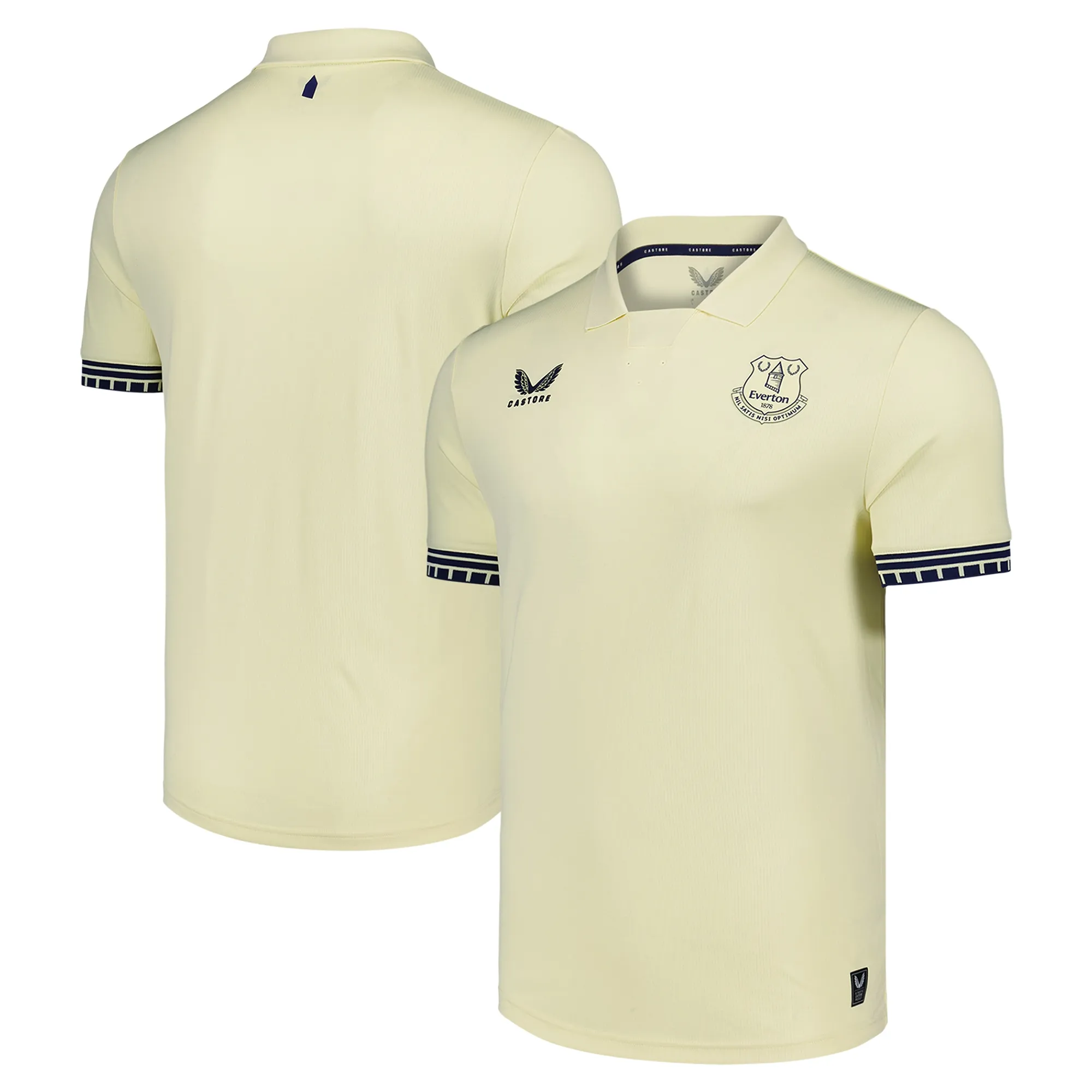 Everton Castore Away Pro Shirt 2025-26 - Unsponsored