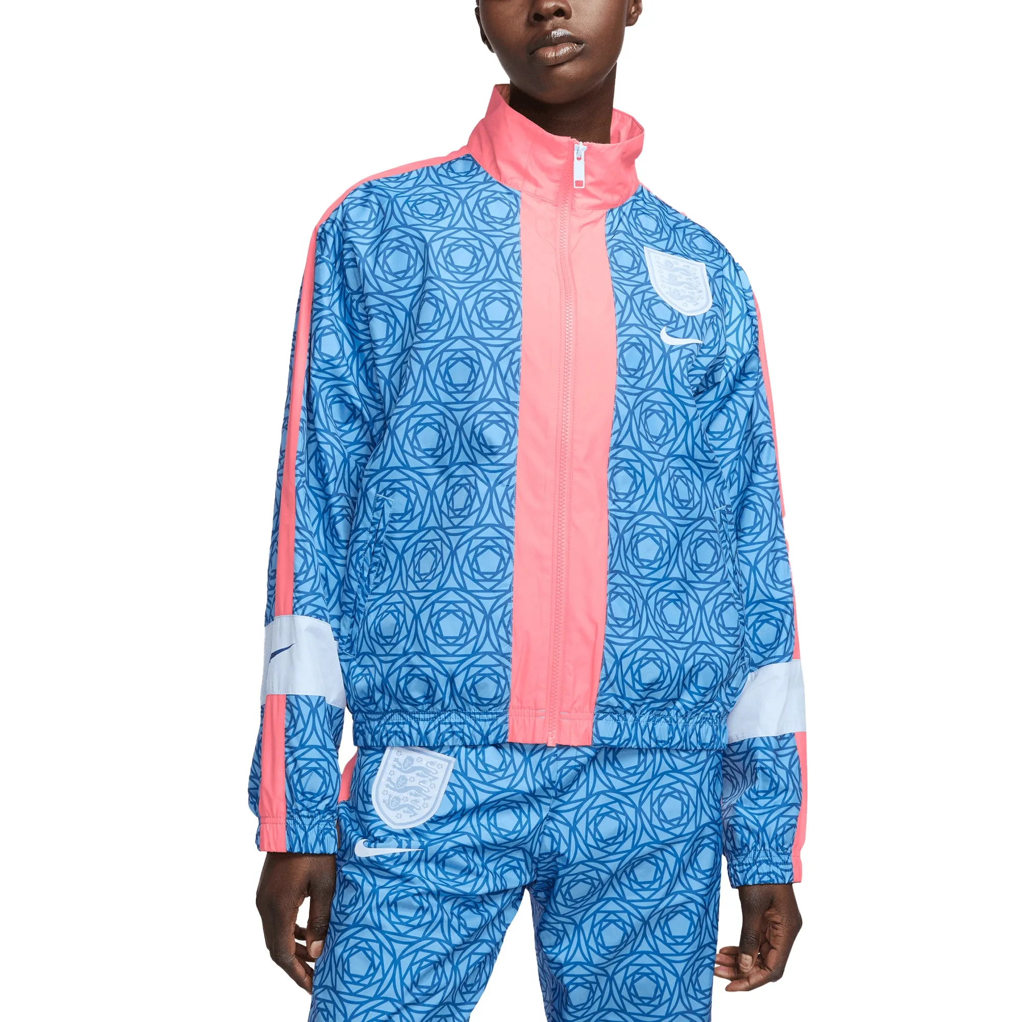 England Women's Nike Storm-Fit Essential Jacket - Blue - Womens