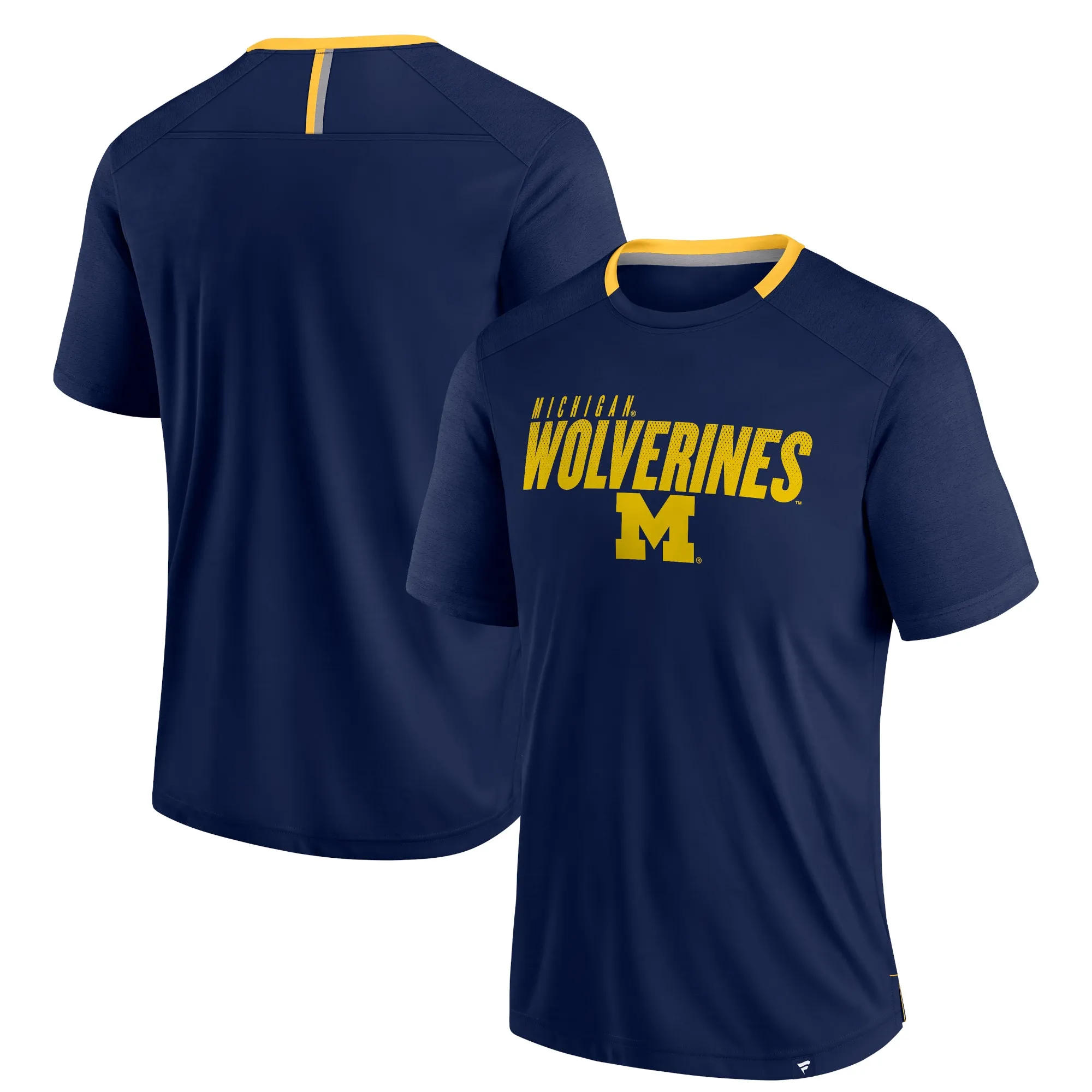 Michigan Wolverines Defender T-Shirt - Mens