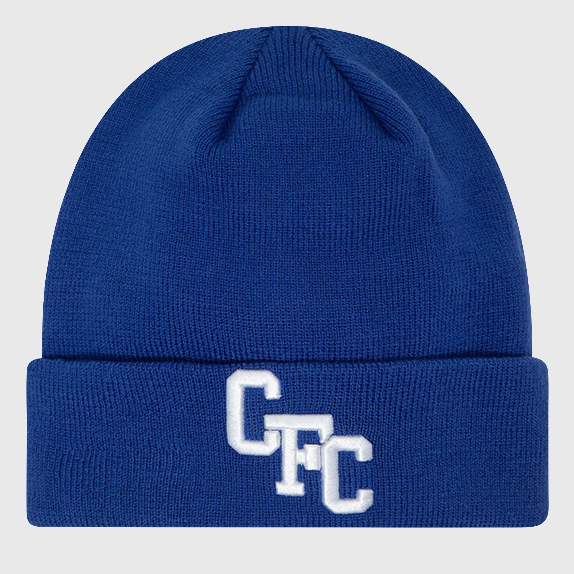 Chelsea New Era Collegiate Cuff Beanie - Royal - Adults