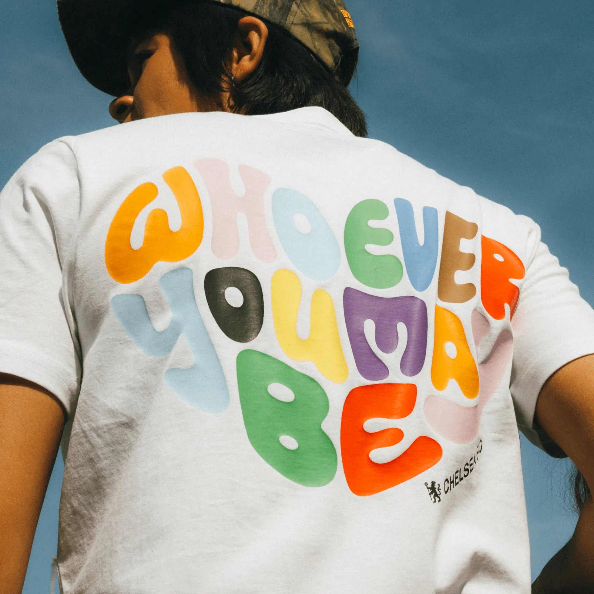 Chelsea Pride T-Shirt - White