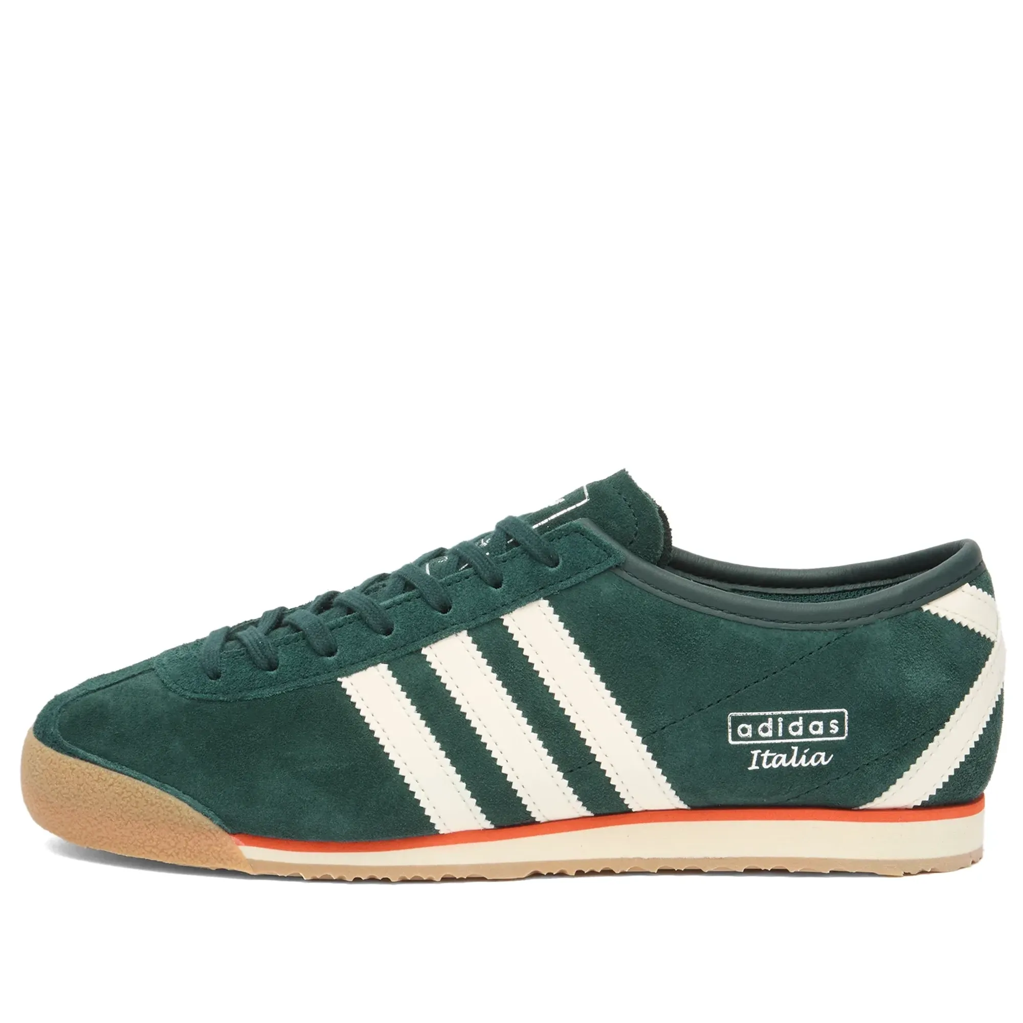 adidas Originals Adidas Women's Italia 70s W Sneaker Aurora Ivy/Cream White/Silver