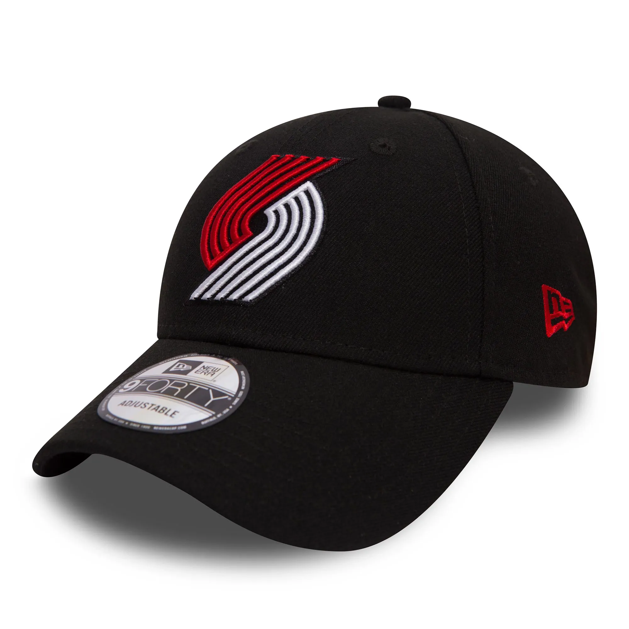 Portland Trail Blazers The League Black 9FORTY Cap New Era Cap adult unisex
