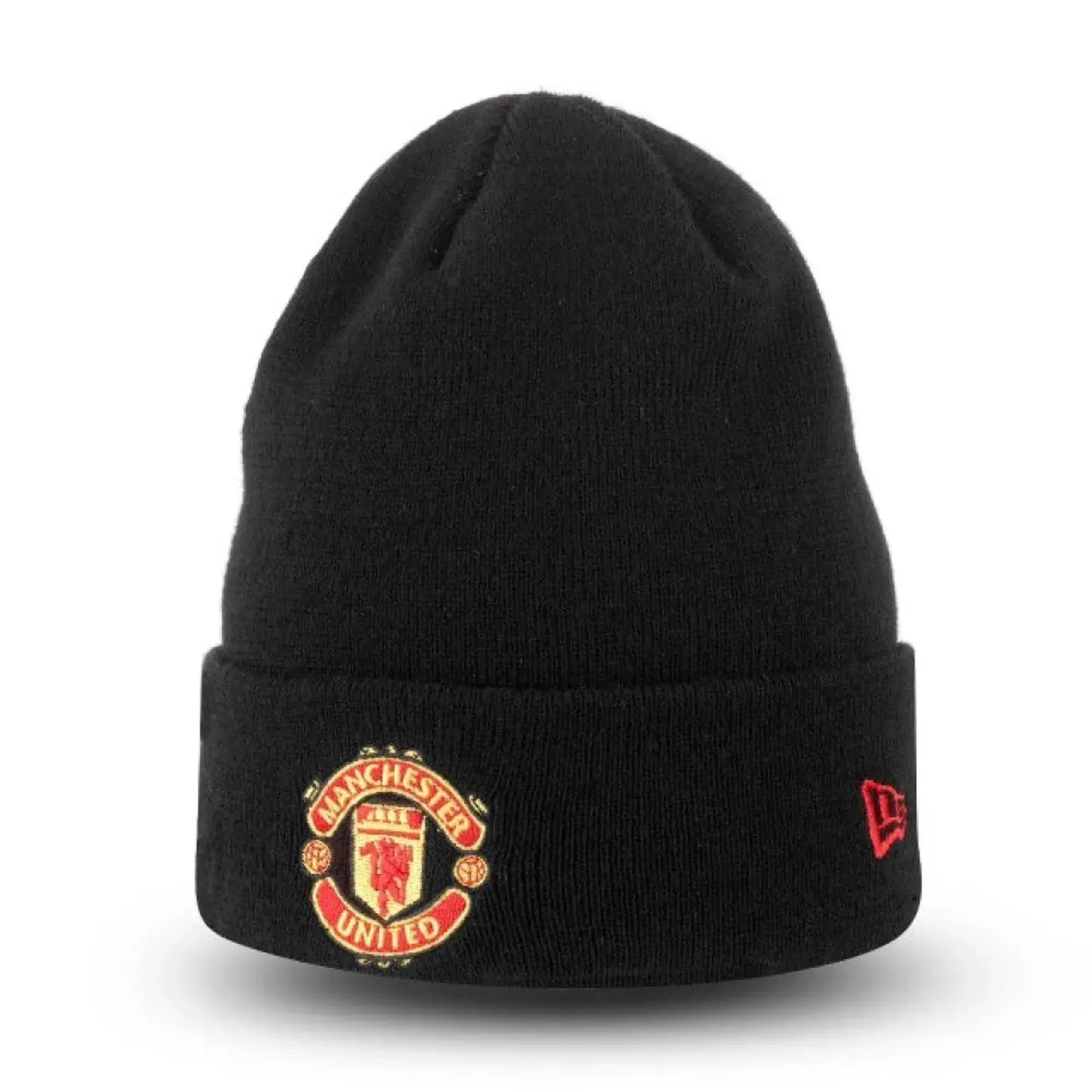 New Era Cap New Era Manchester United Knit Beanie Hat - Black