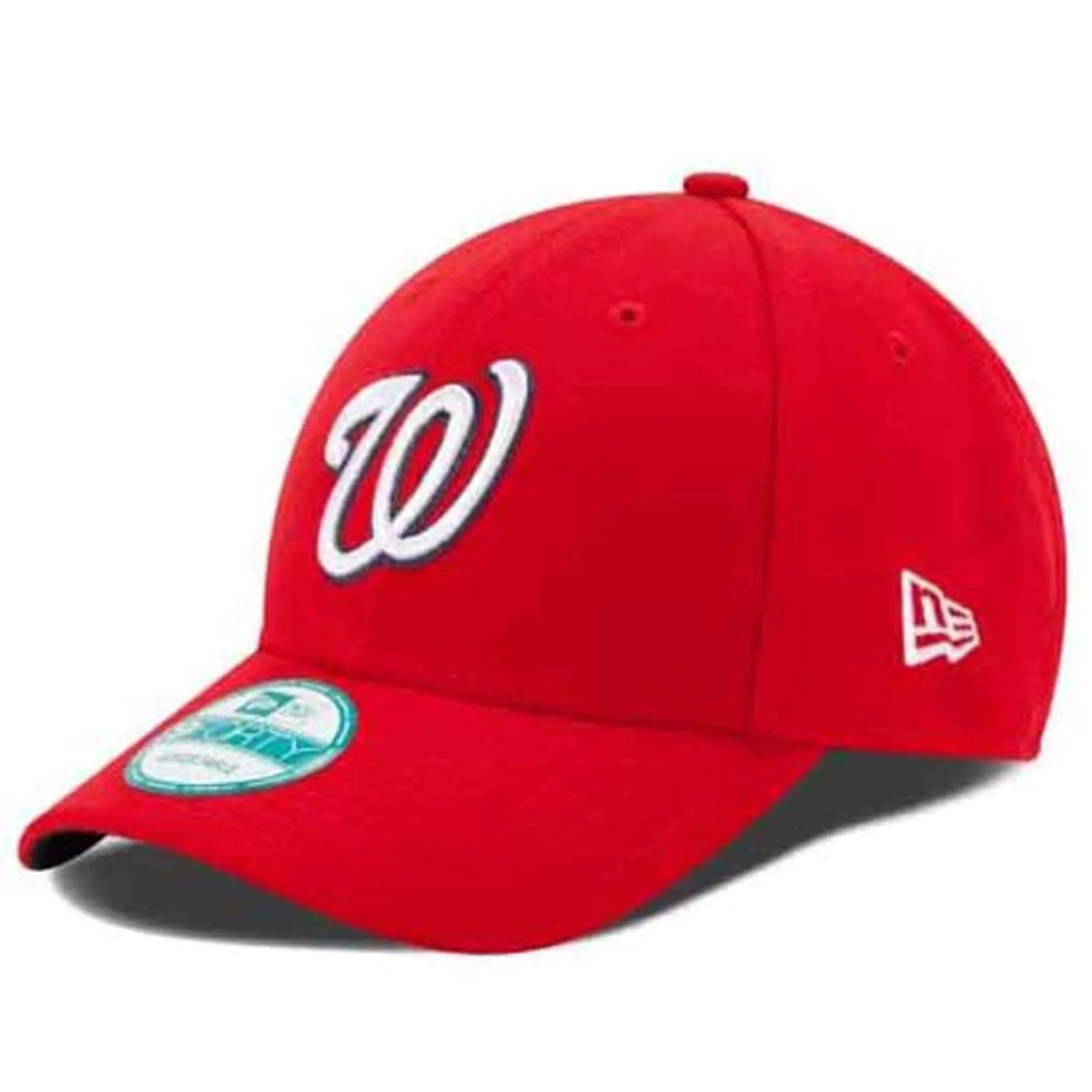 Washington Nationals The League Red 9FORTY Cap New Era Cap adult unisex