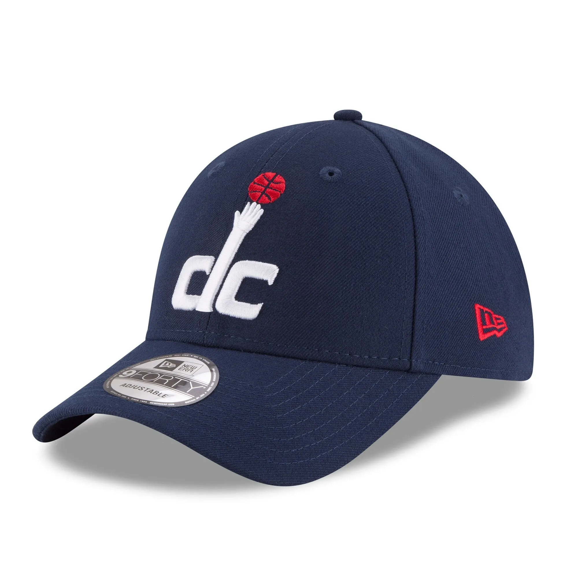 Washington Wizards The League Navy 9FORTY Cap New Era Cap adult unisex