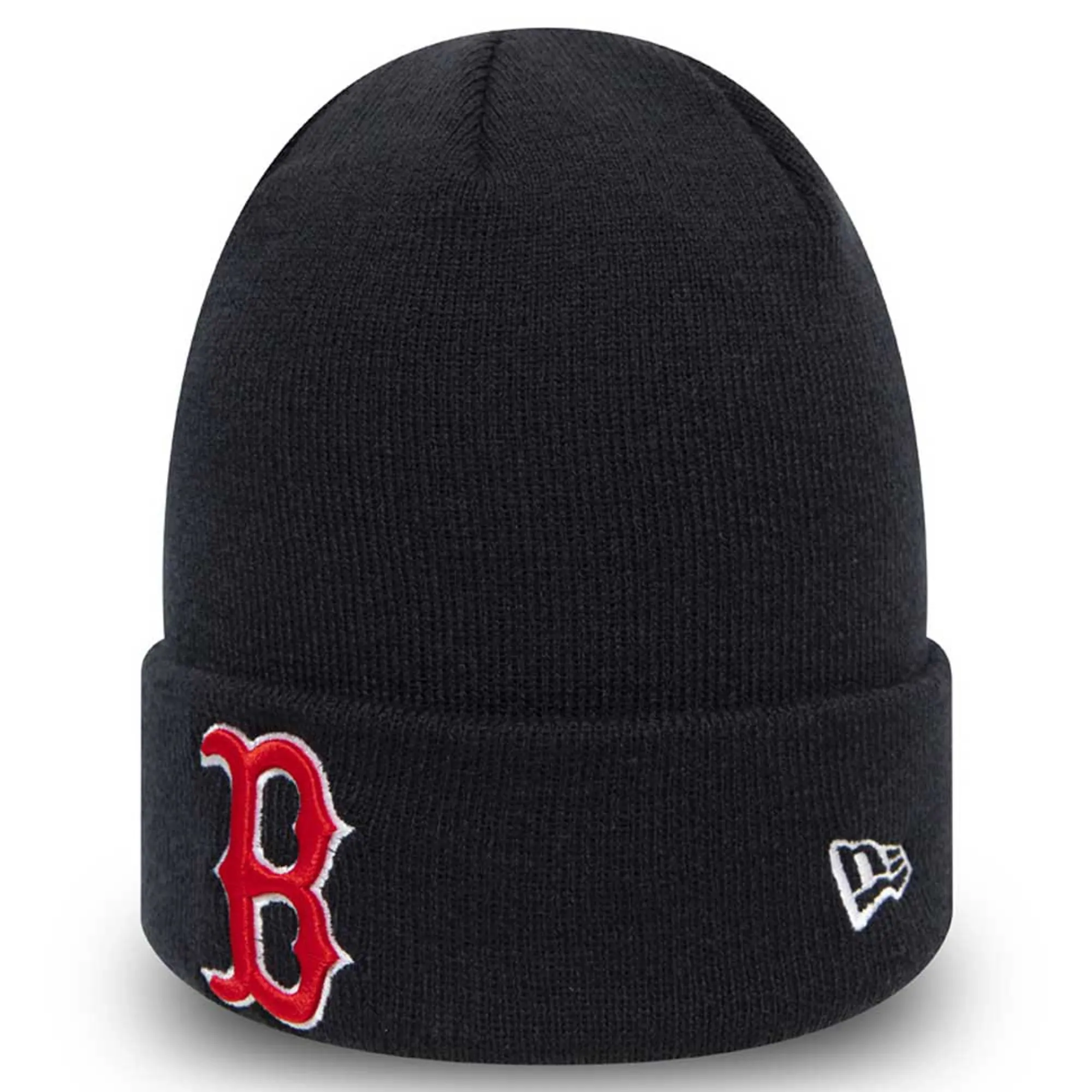 Boston Red Sox Essential Navy Cuff Beanie Hat New Era Cap adult unisex