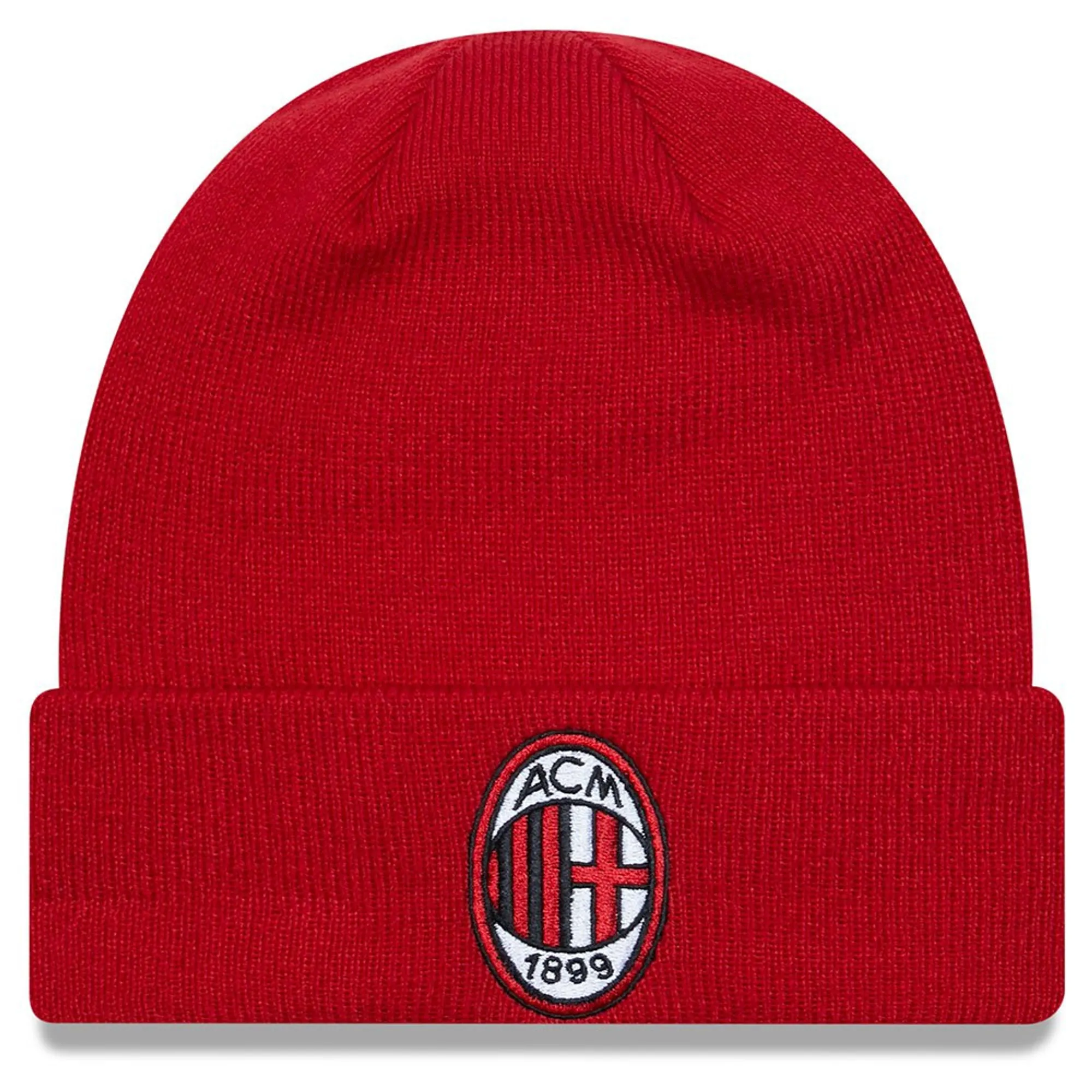 New Era Core Cuff Ac Milan Beanie