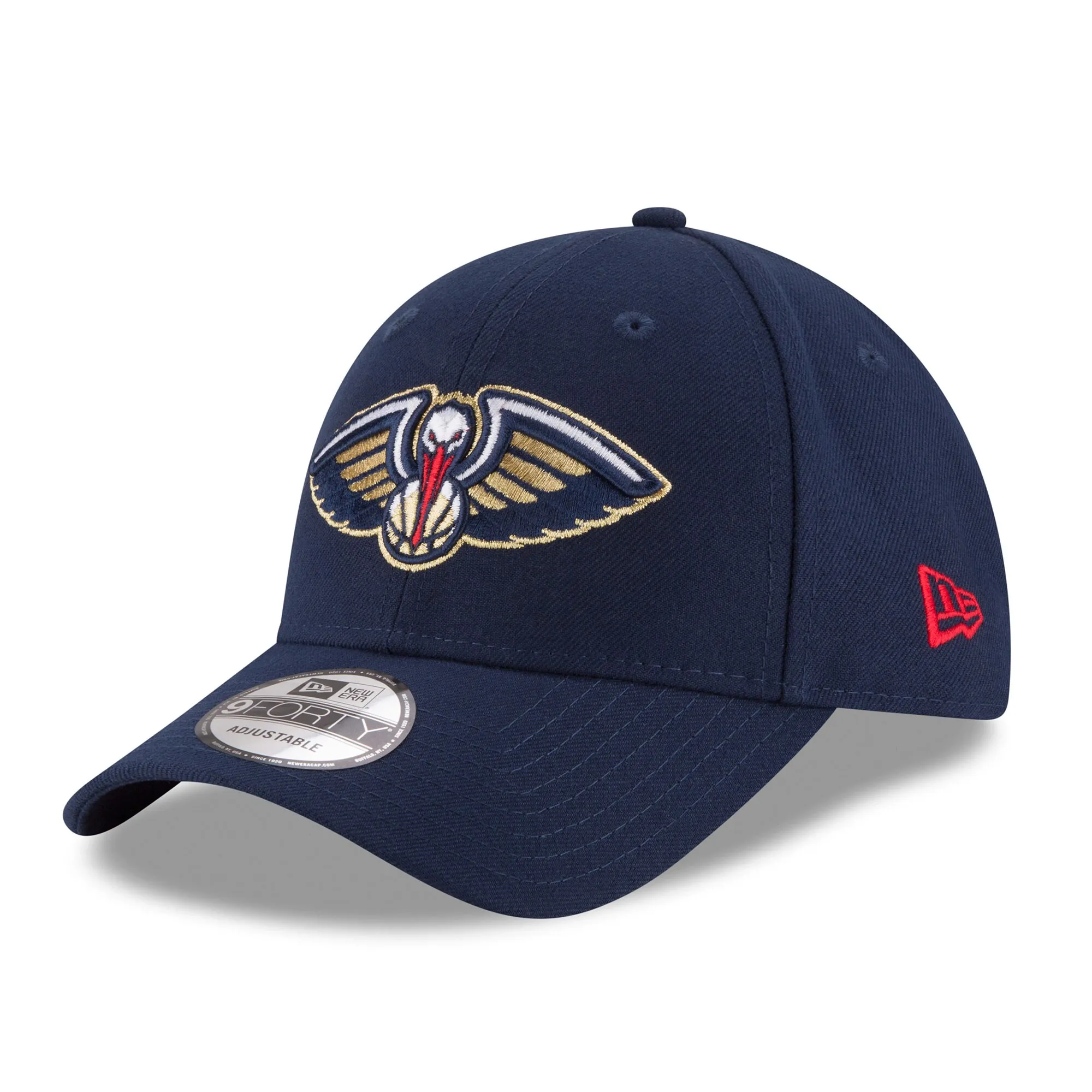 New Orleans Pelicans The League Navy 9FORTY Cap New Era Cap adult unisex