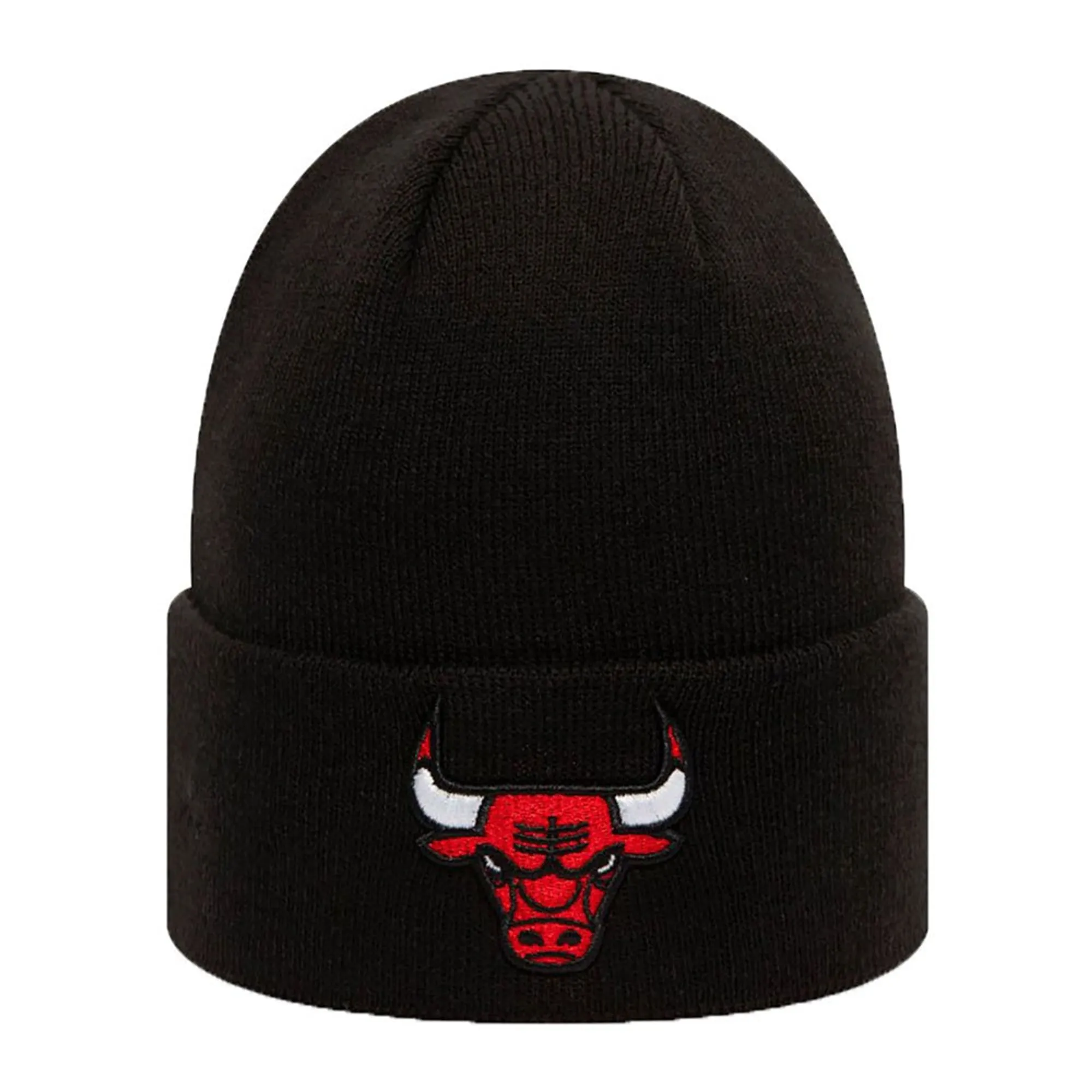 New Era Chicago Bulls Essentials Knit Beanie Adults - Black