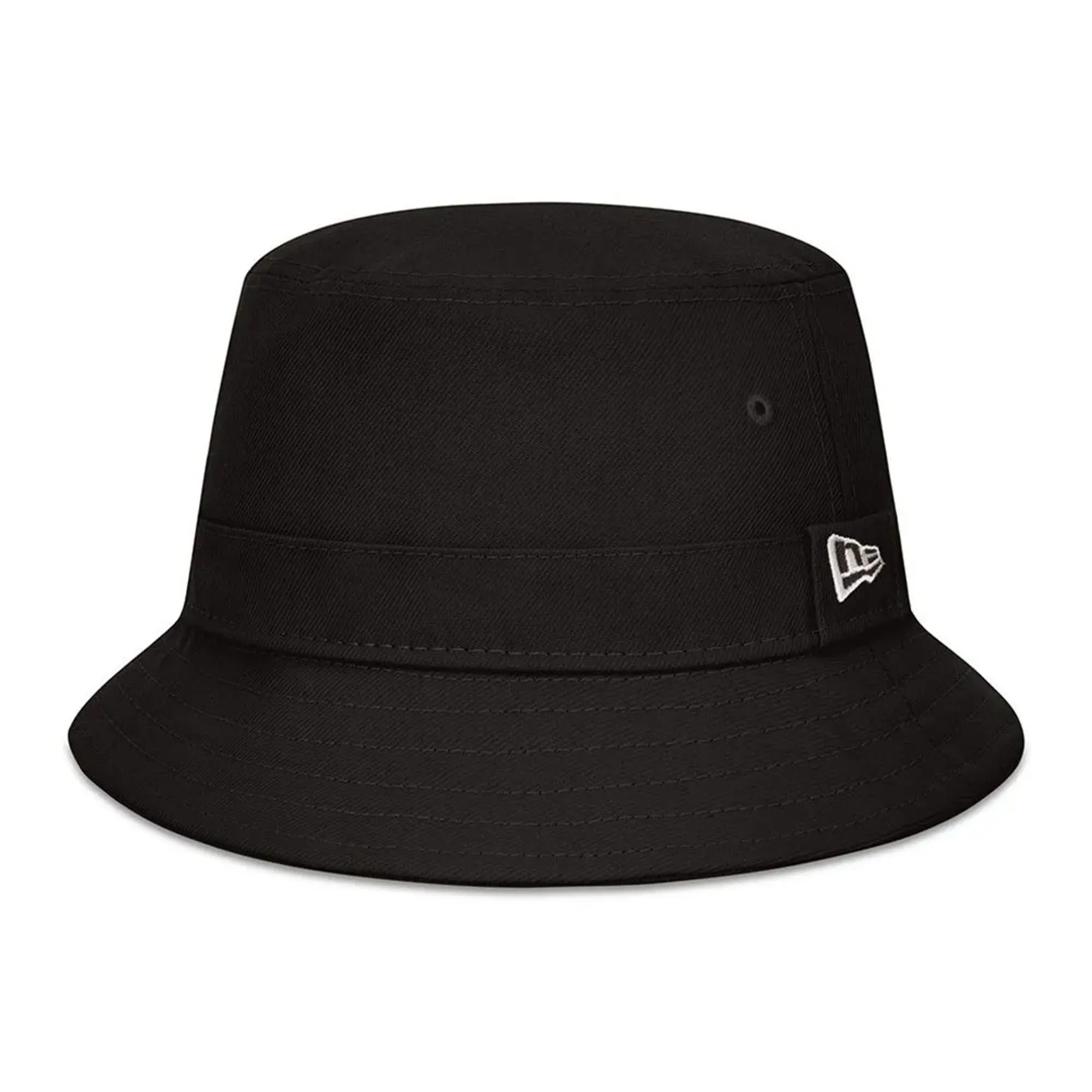 New Era Essential Black Bucket Hat adult unisex