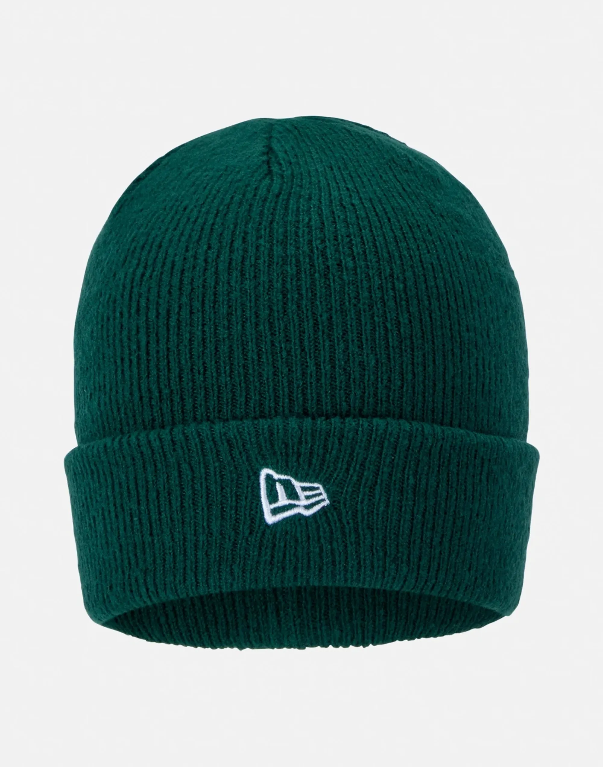 New Era Cap New Era Seasonal Dark Green Cuff Knit Beanie Hat adult unisex