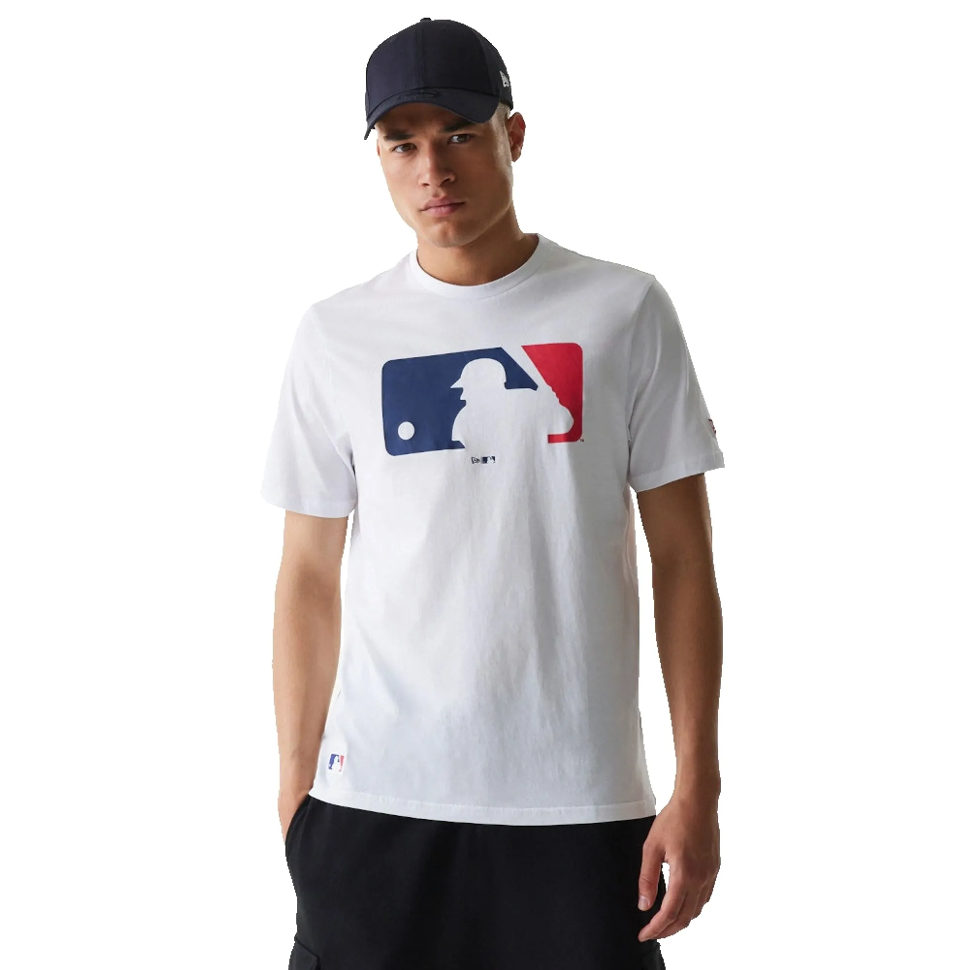 MLB Generic Logo MLB Regular White T-Shirt New Era Cap adult unisex