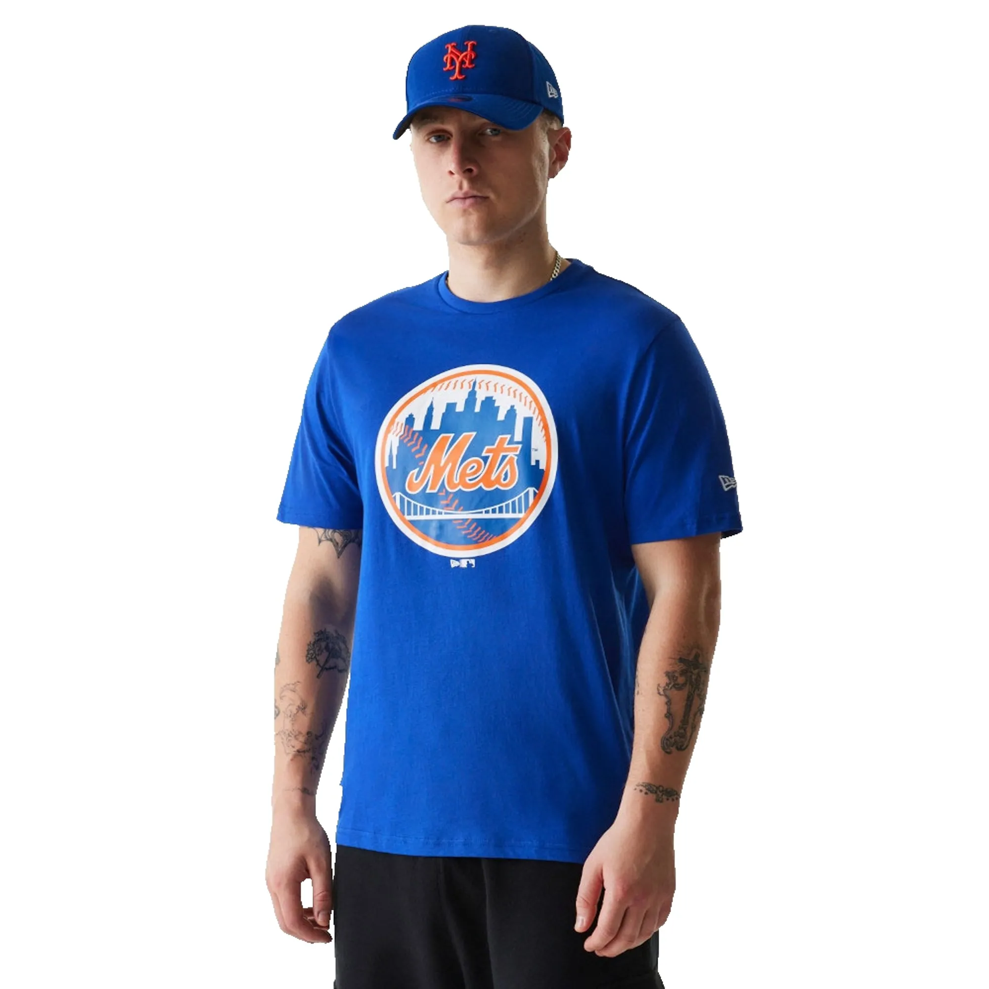 New York Mets MLB Regular Blue T-Shirt New Era Cap adult unisex
