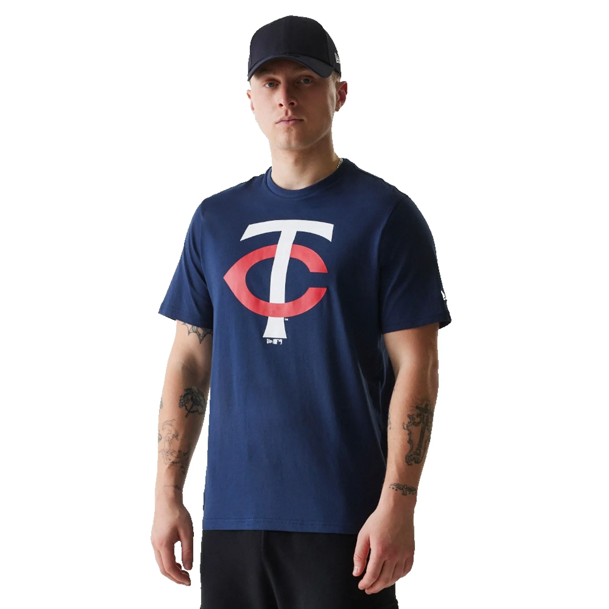 Minnesota Twins MLB Regular Dark Blue T-Shirt New Era Cap adult unisex