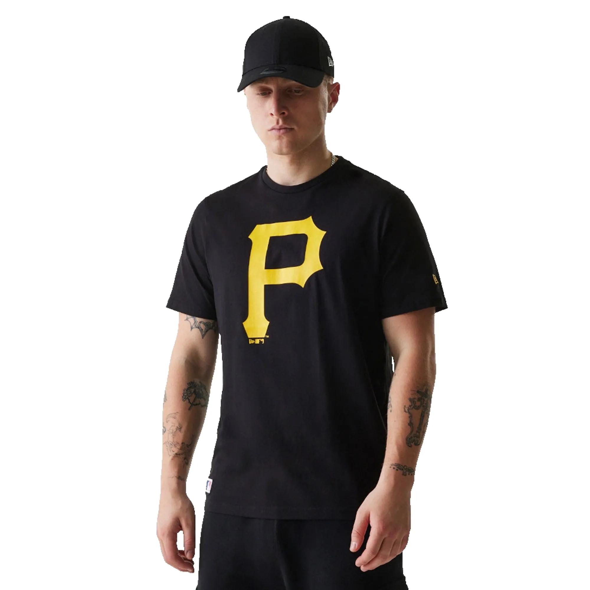 Pittsburgh Pirates MLB Regular Black T-Shirt New Era Cap adult unisex