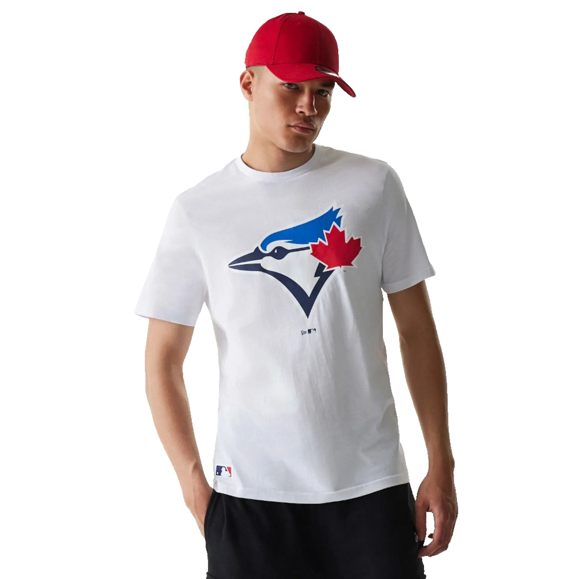 Toronto Blue Jays MLB Regular White T-Shirt New Era Cap adult unisex
