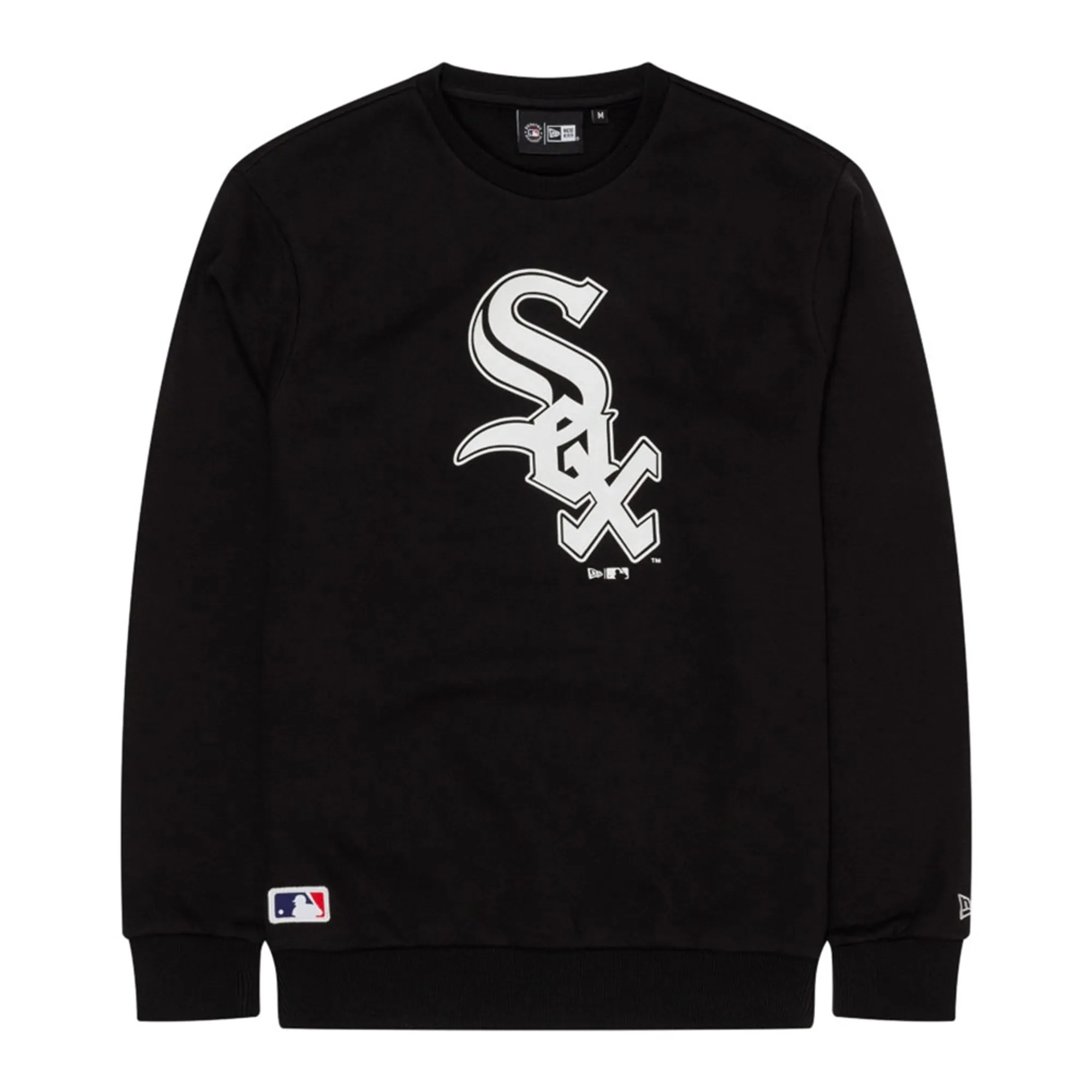 Chicago White Sox MLB Regular Black Crew Neck Sweater New Era Cap adult unisex