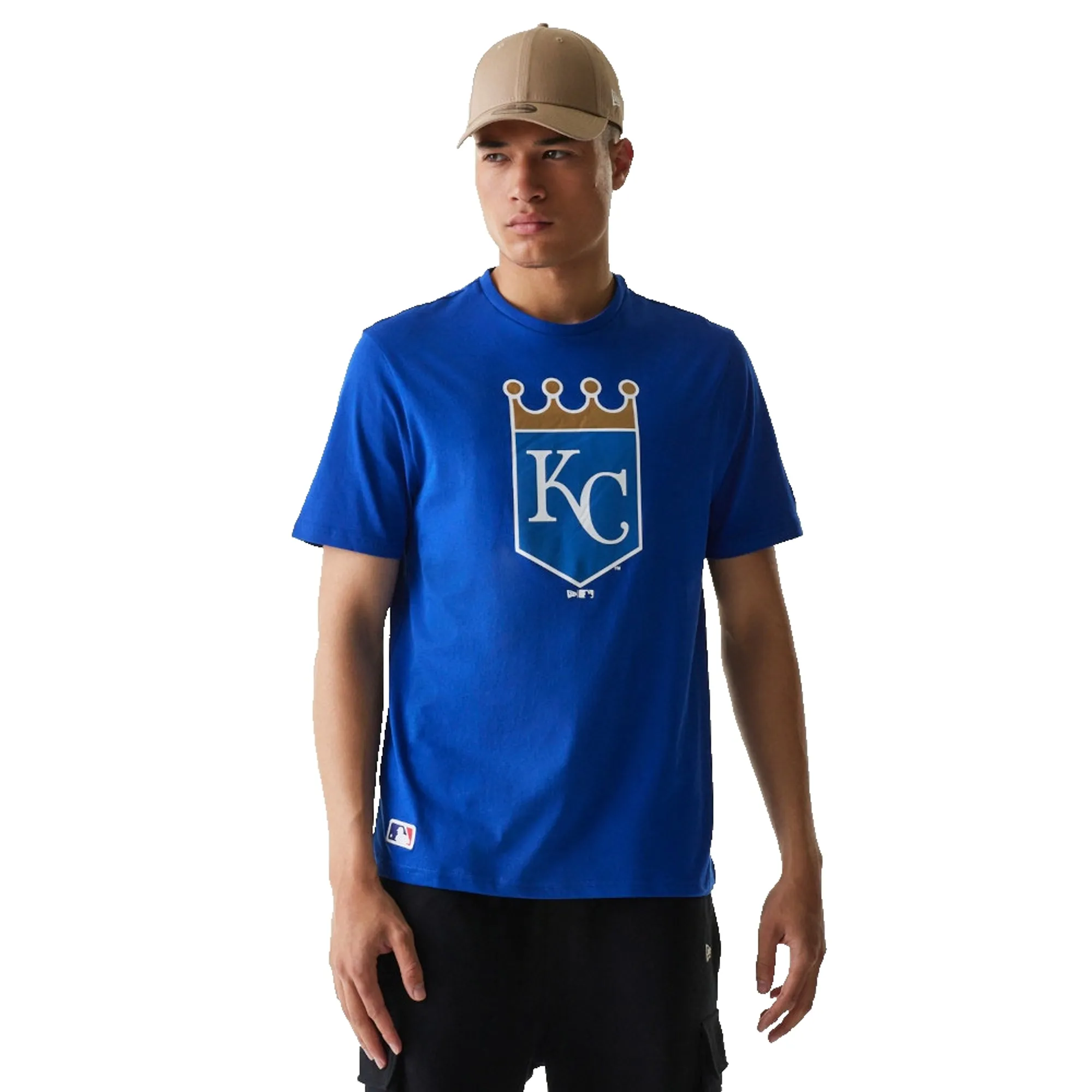 Kansas City Royals MLB Regular Blue T-Shirt New Era Cap adult unisex