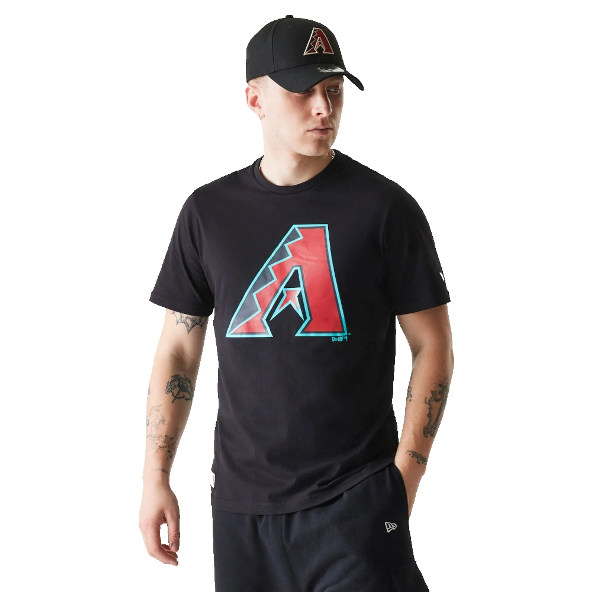 Arizona Diamondbacks MLB Regular Black T-Shirt New Era Cap adult unisex