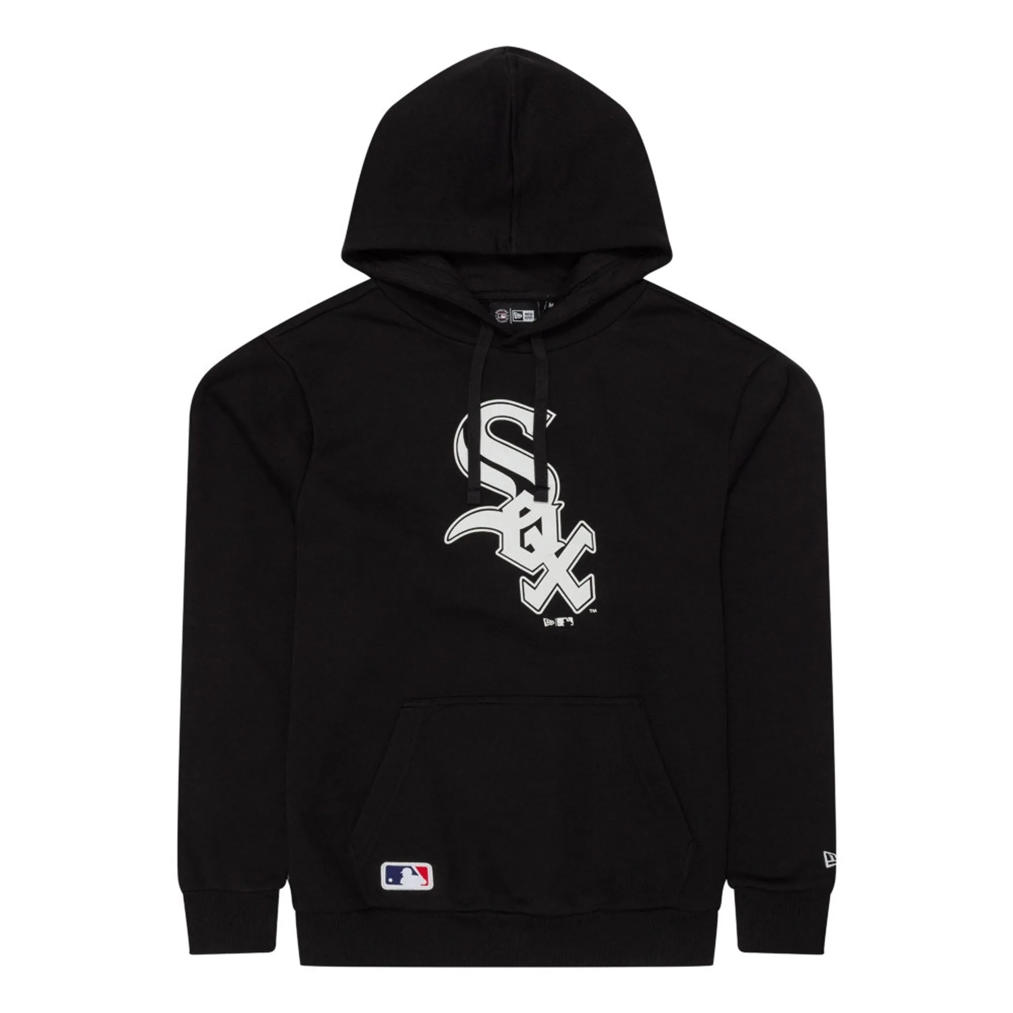 Chicago White Sox MLB Regular Black Pullover Hoodie New Era Cap adult unisex