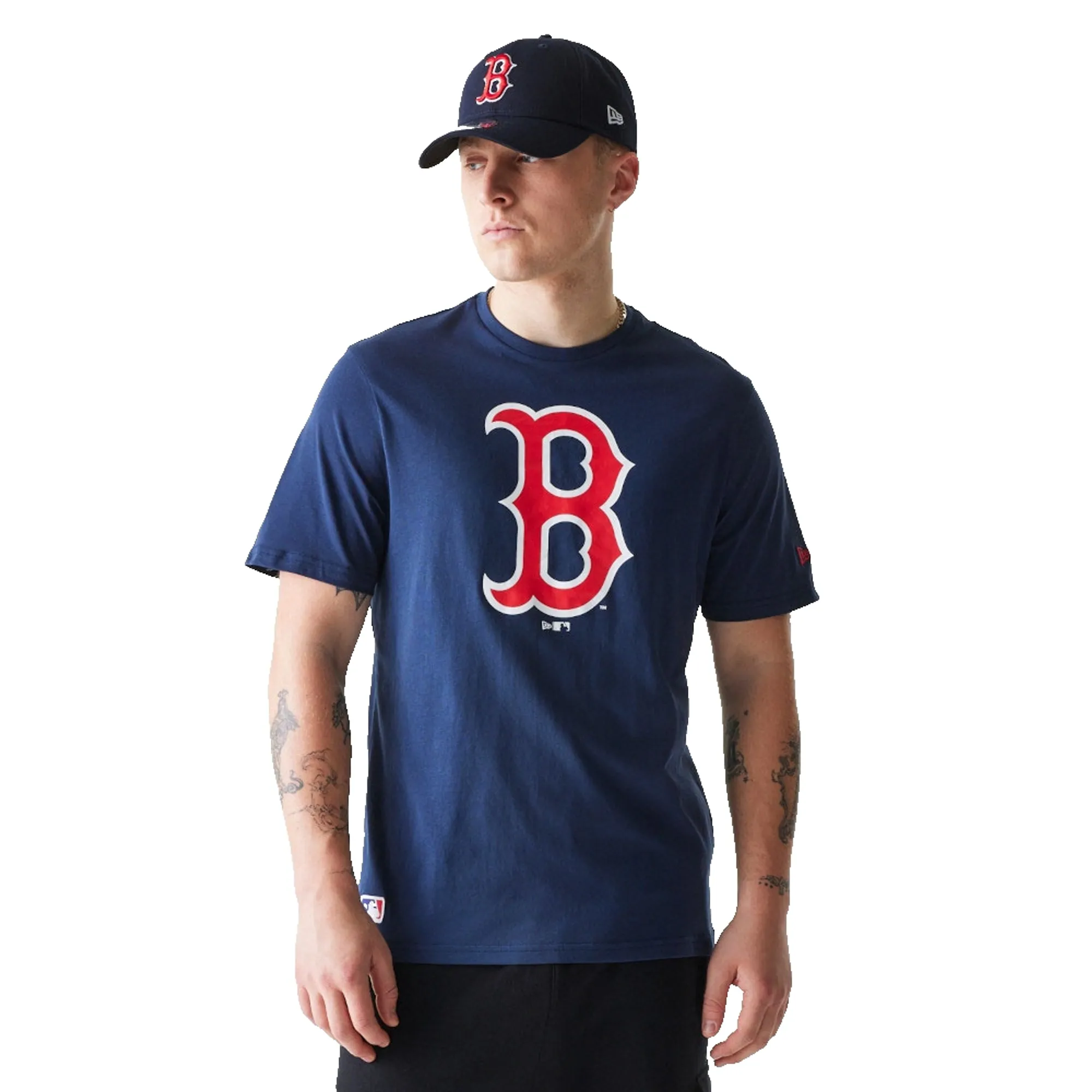 Boston Red Sox MLB Regular Dark Blue T-Shirt New Era Cap adult unisex