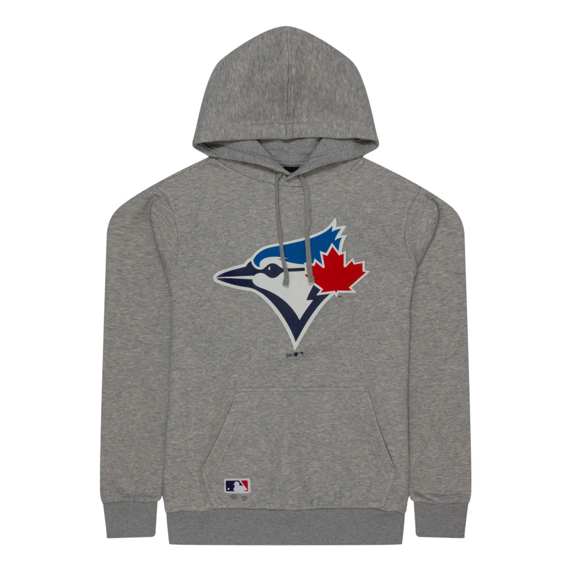 Toronto Blue Jays MLB Regular Grey Pullover Hoodie New Era Cap adult unisex