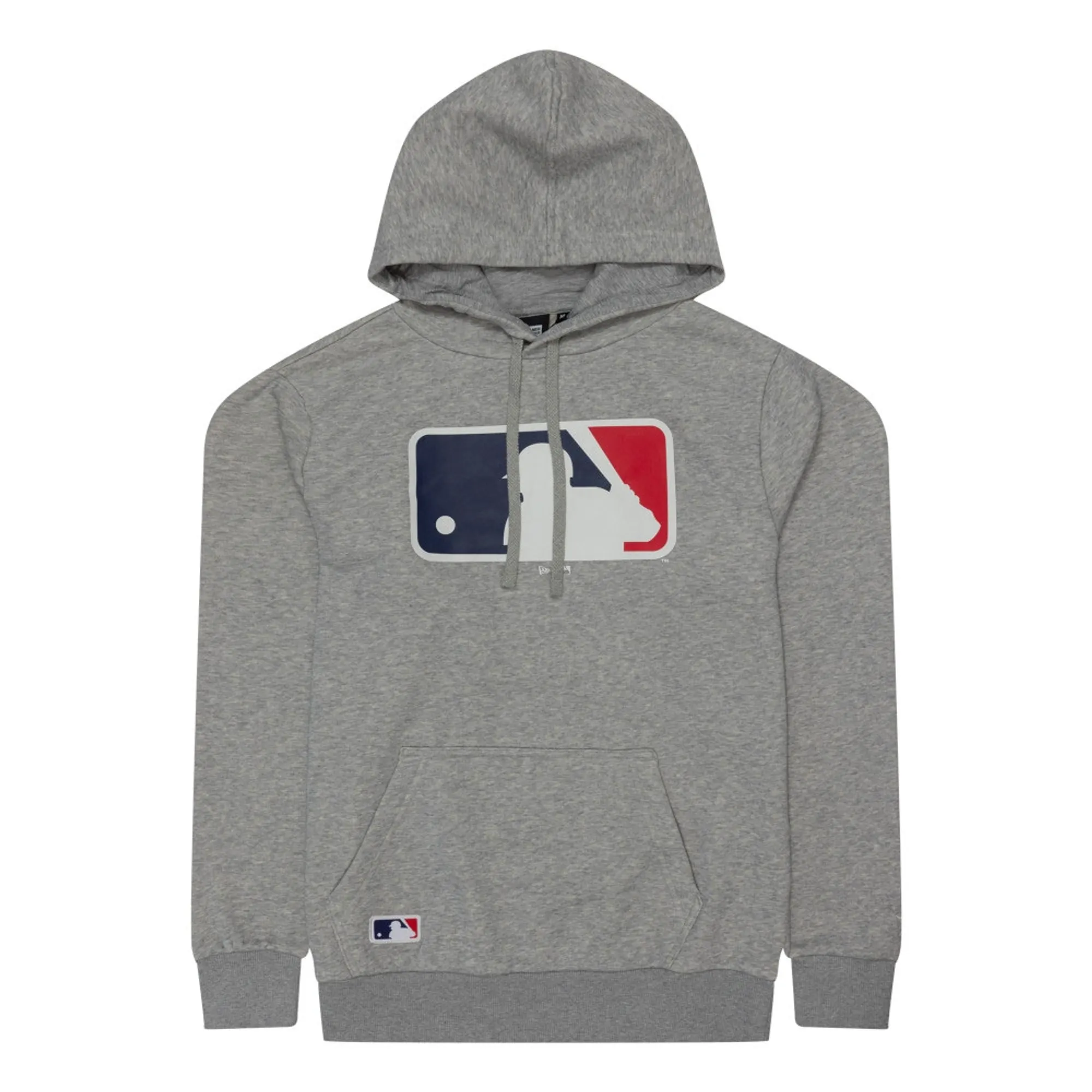 MLB Generic Logo MLB Regular Grey Pullover Hoodie New Era Cap adult unisex