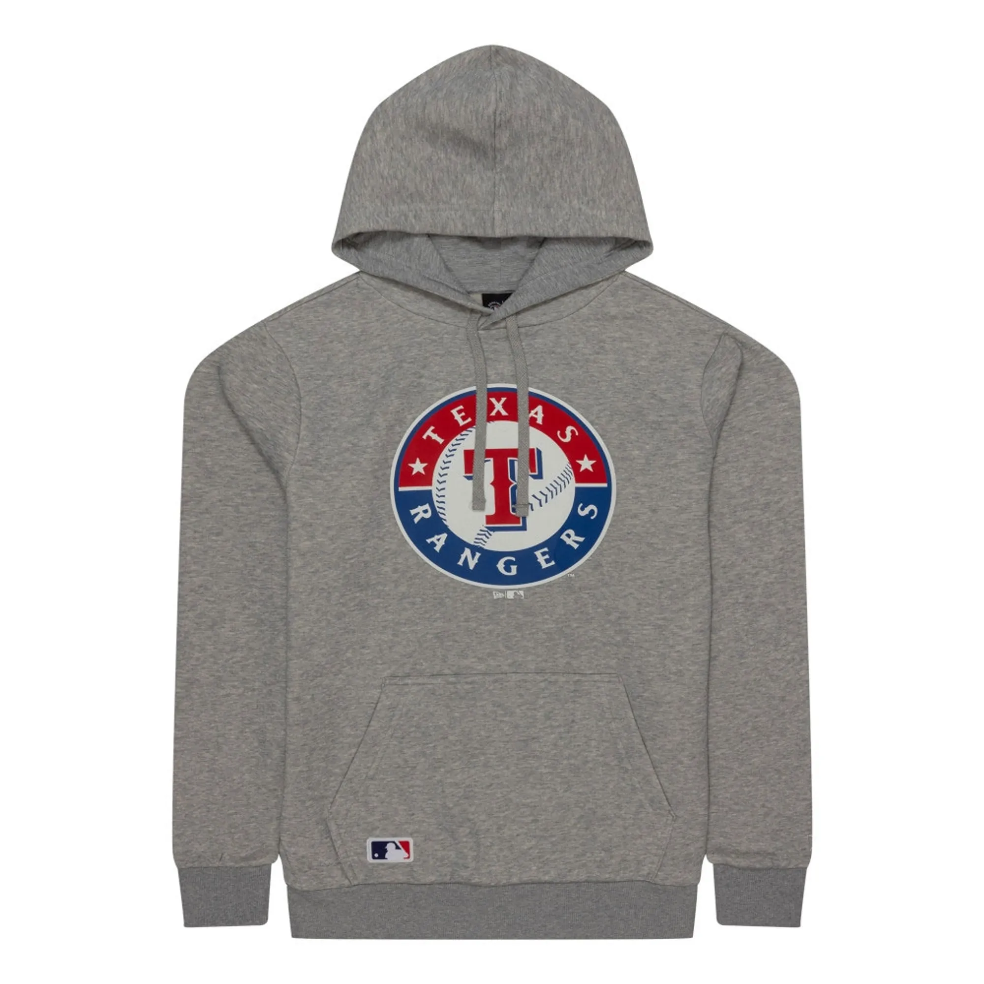 Texas Rangers MLB Regular Grey Pullover Hoodie New Era Cap adult unisex