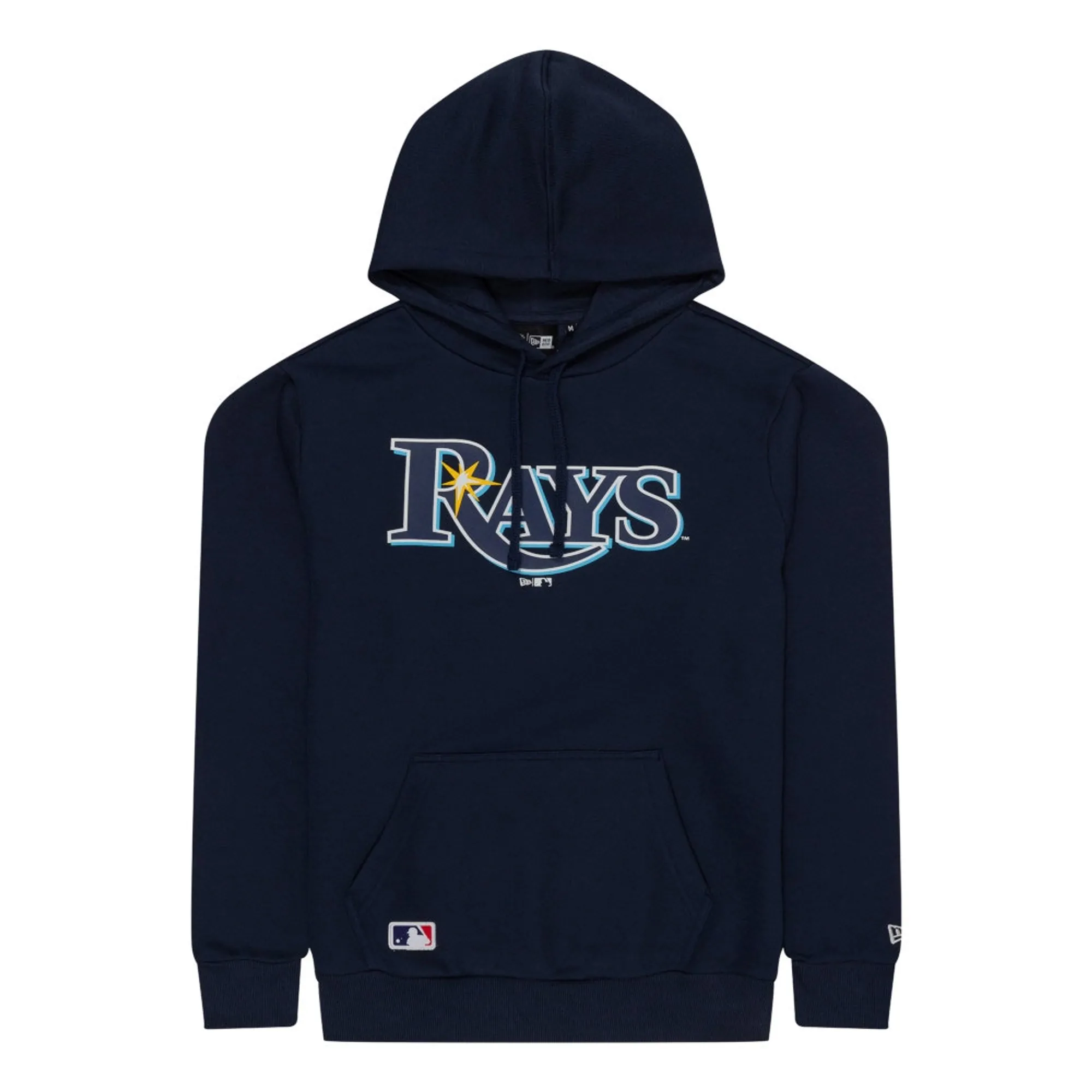 Tampa Bay Rays MLB Regular Dark Blue Pullover Hoodie New Era Cap adult unisex