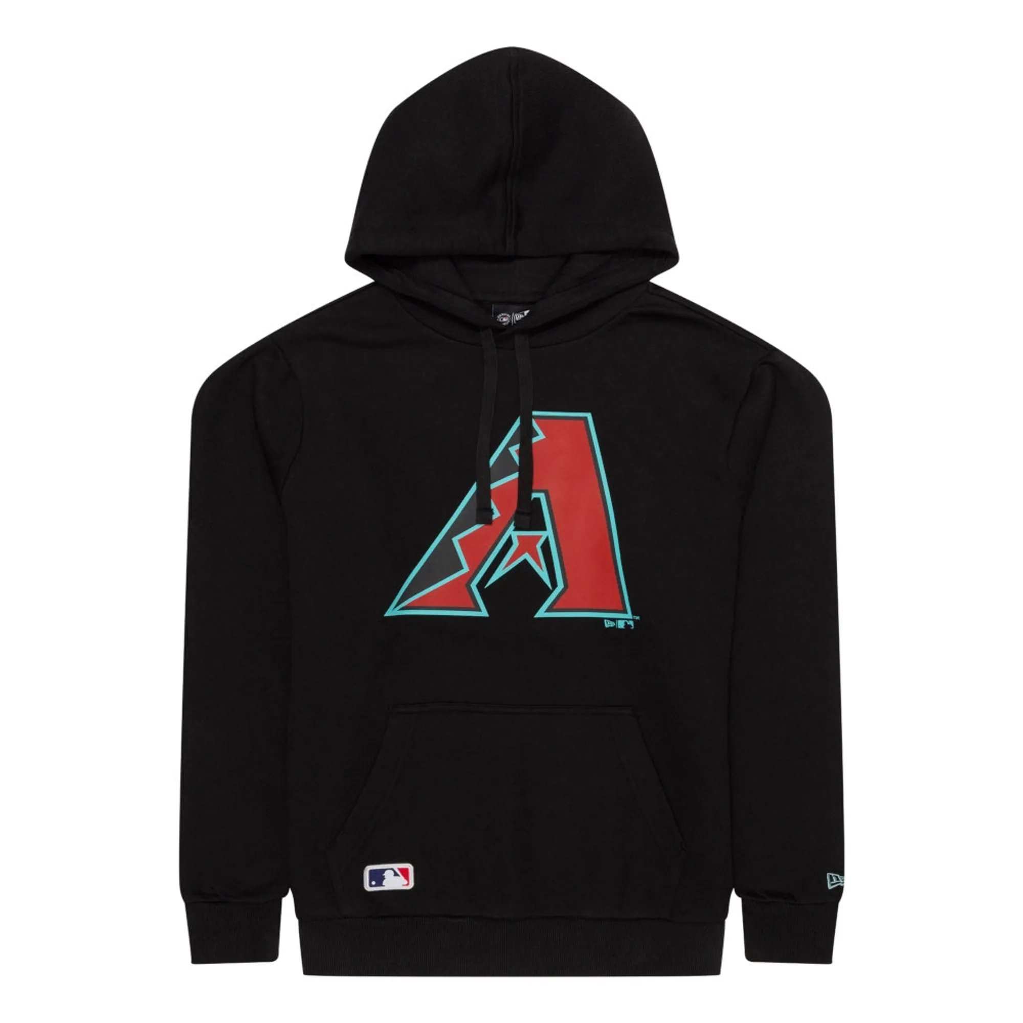 Arizona Diamondbacks MLB Regular Black Pullover Hoodie New Era Cap adult unisex