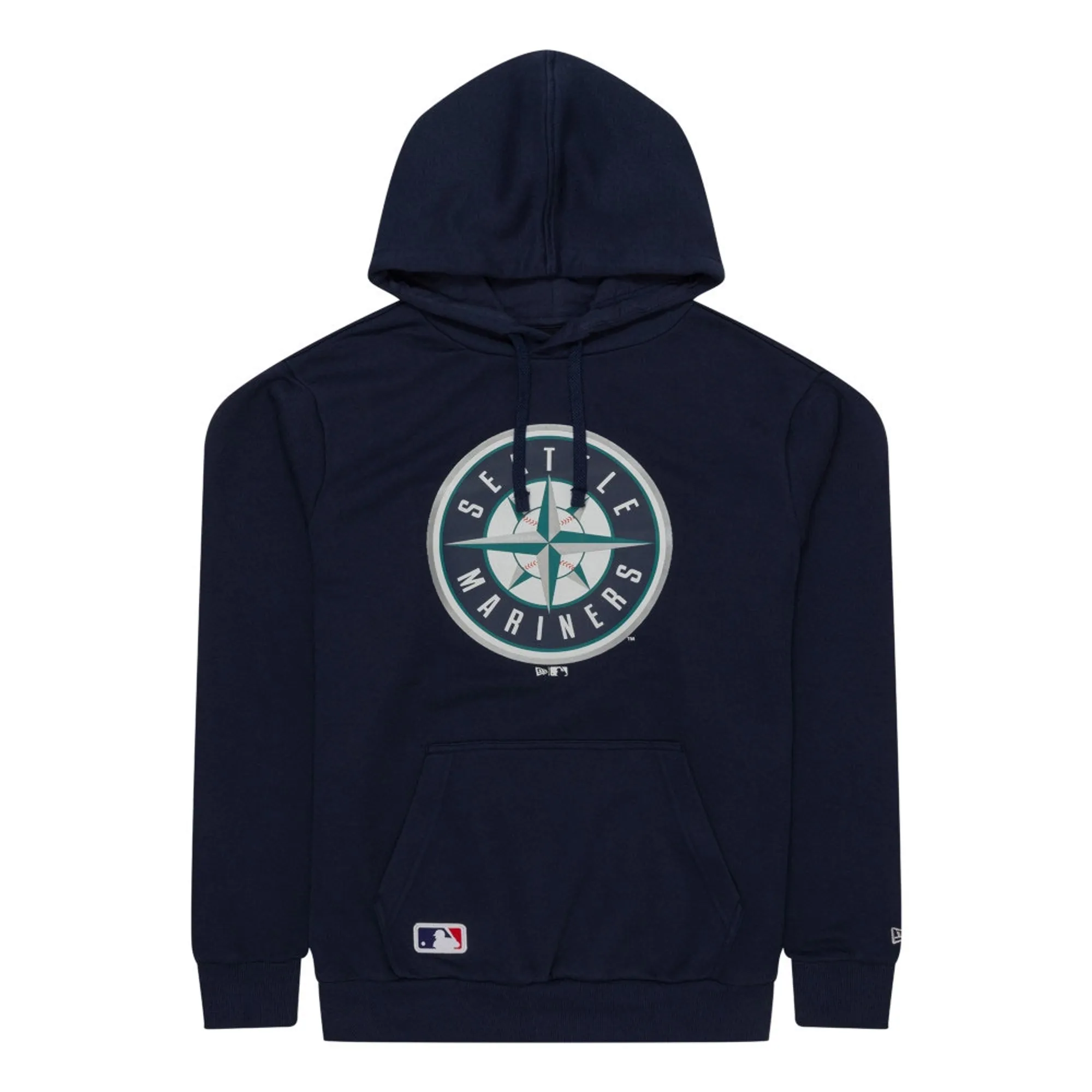 Seattle Mariners MLB Regular Dark Blue Pullover Hoodie New Era Cap adult unisex