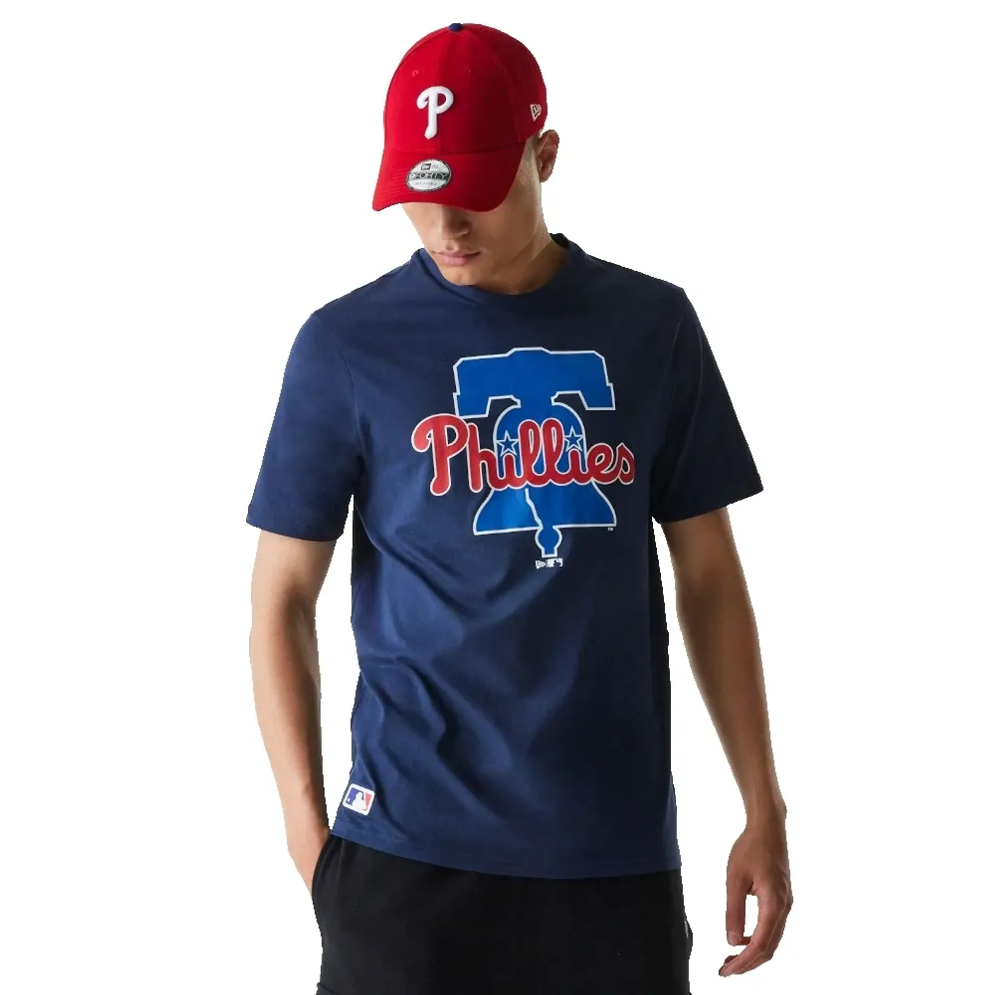 Philadelphia Phillies MLB Regular Dark Blue T-Shirt New Era Cap adult unisex