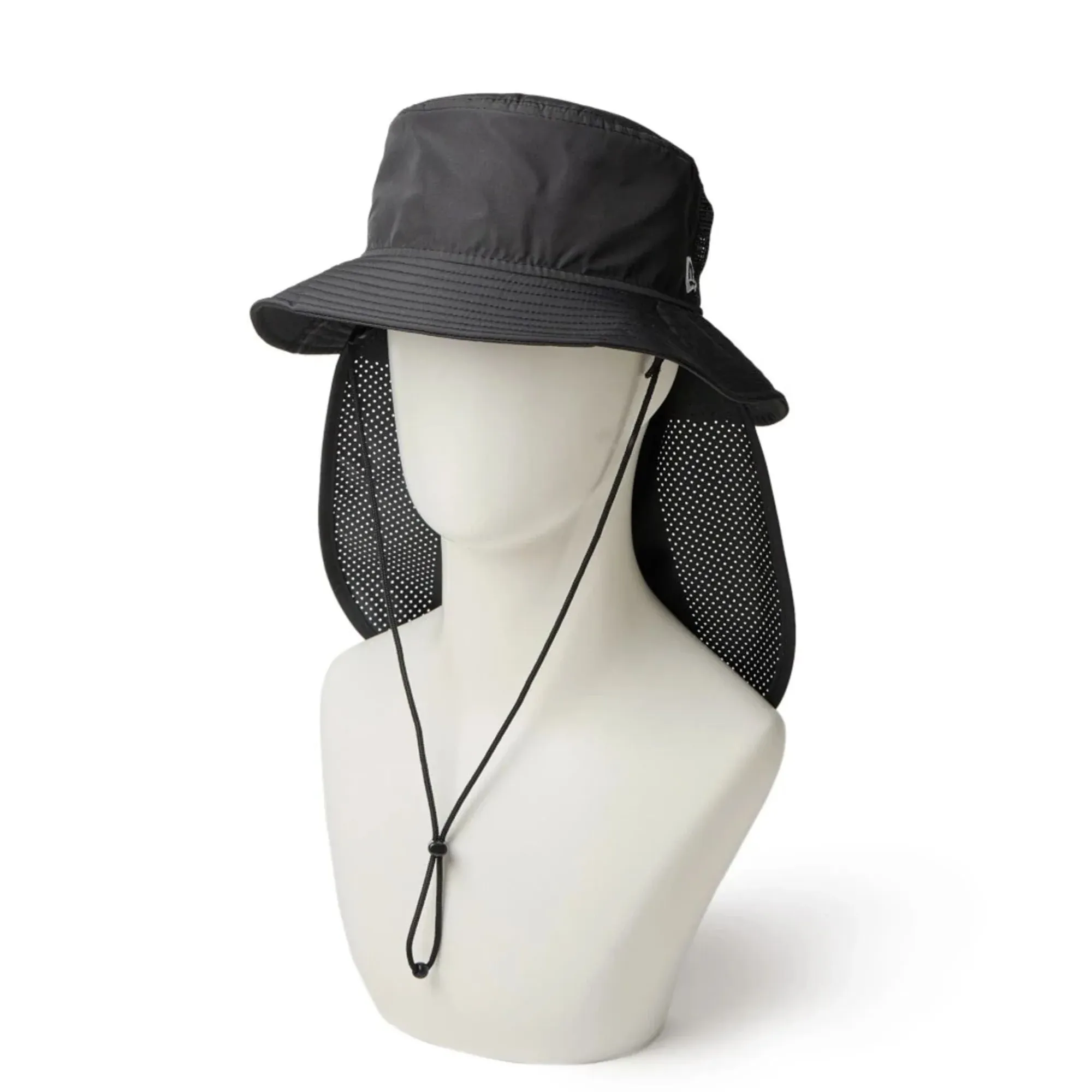 New Era Surf Black Adventure Bucket Hat adult unisex