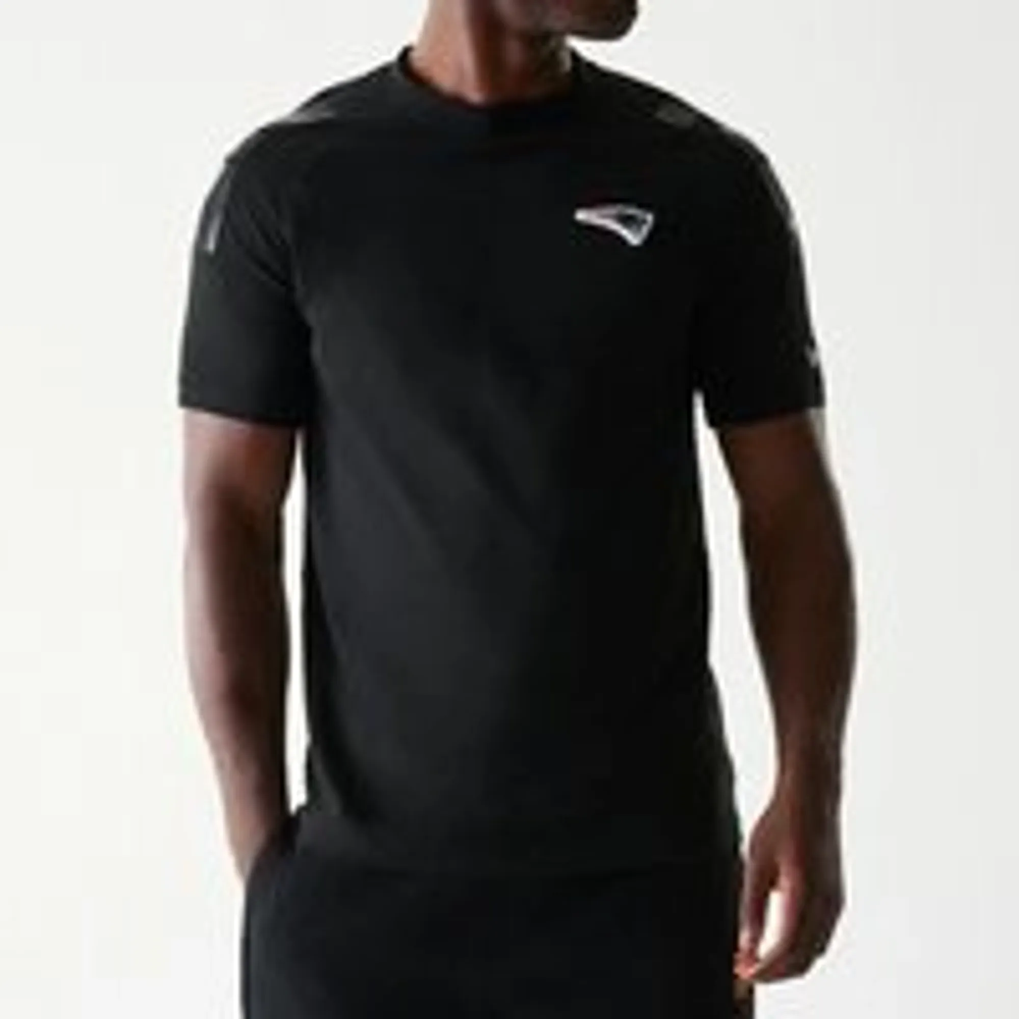 New England Patriots NFL 3RD Down Black T-Shirt New Era Cap adult unisex
